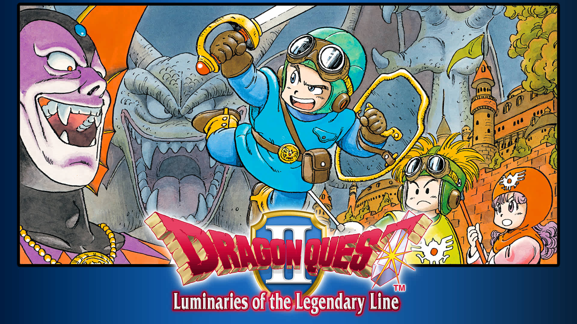 DRAGON QUEST II: Luminaries of the Legendary Line for Nintendo