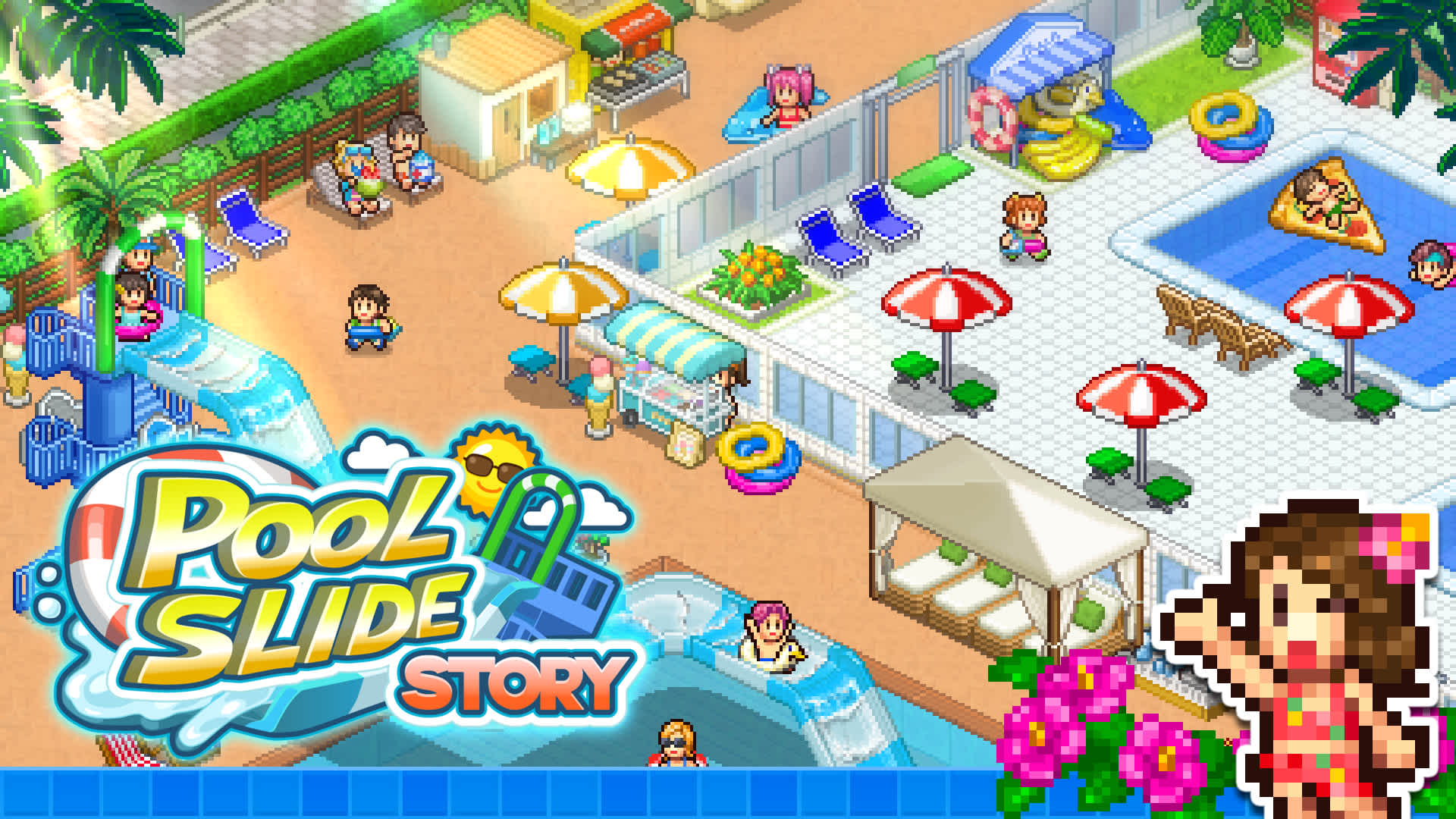 Art for Pool Slide Story