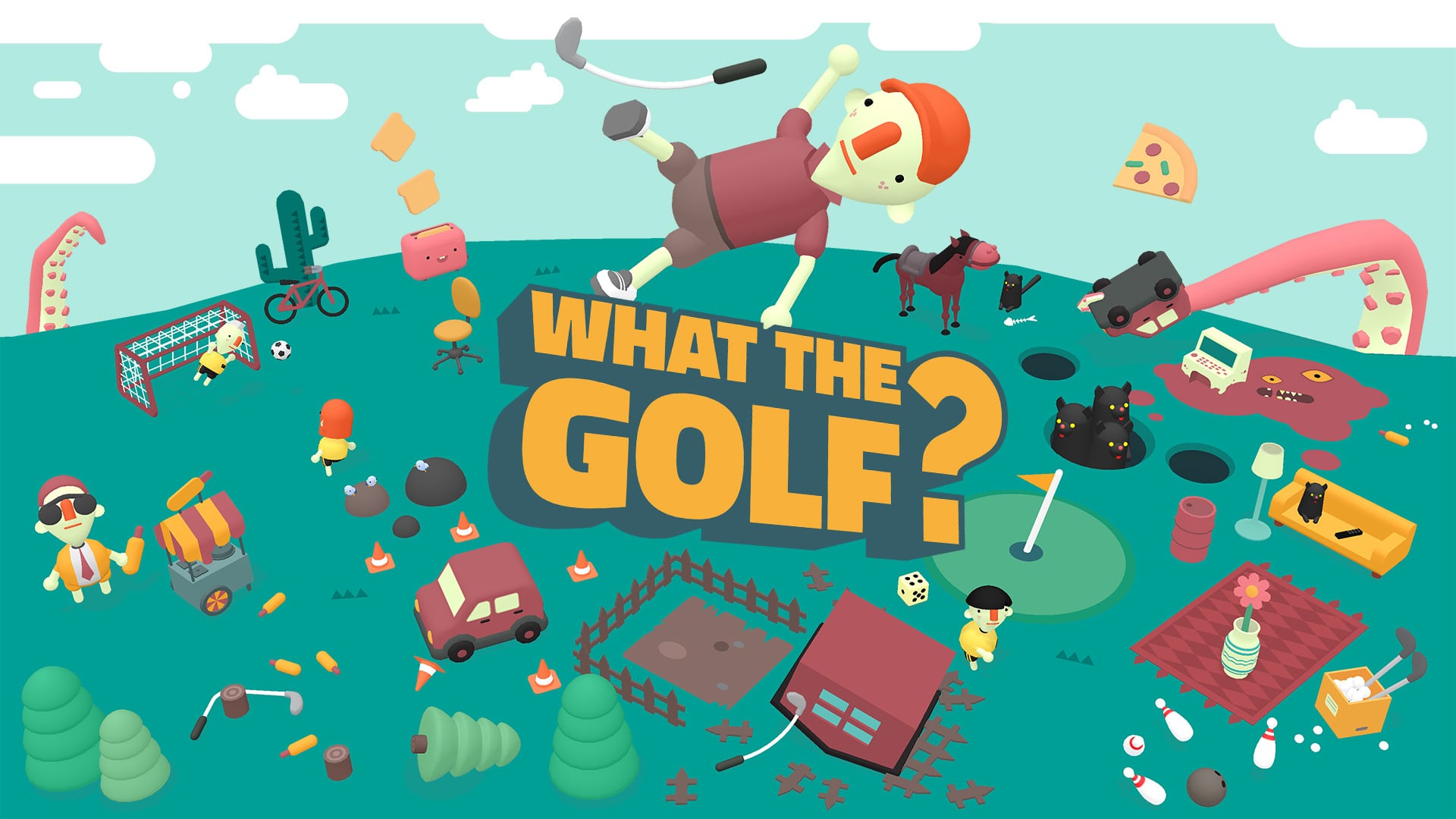 【未開封・未使用】WHAT THE GOLF?　ワット・ザ・ゴルフ?Switch WHAT THE GOLF? for Nintendo Switch - Nintendo Official Site
