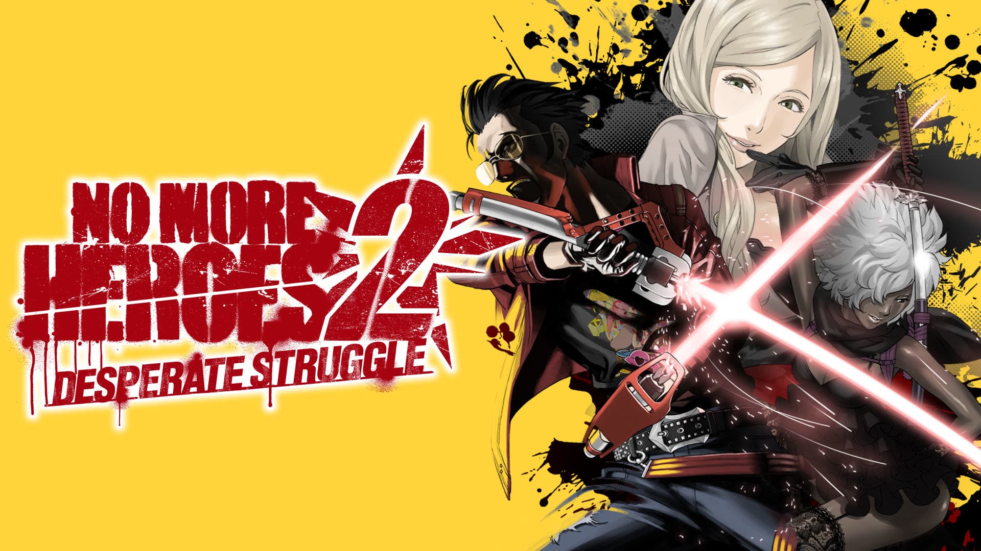 Nintendo Switch NO MORE HEROES 2 DESPERATE STRUGGLE No More Heroes 2: Desperate Struggle for Nintendo Switch