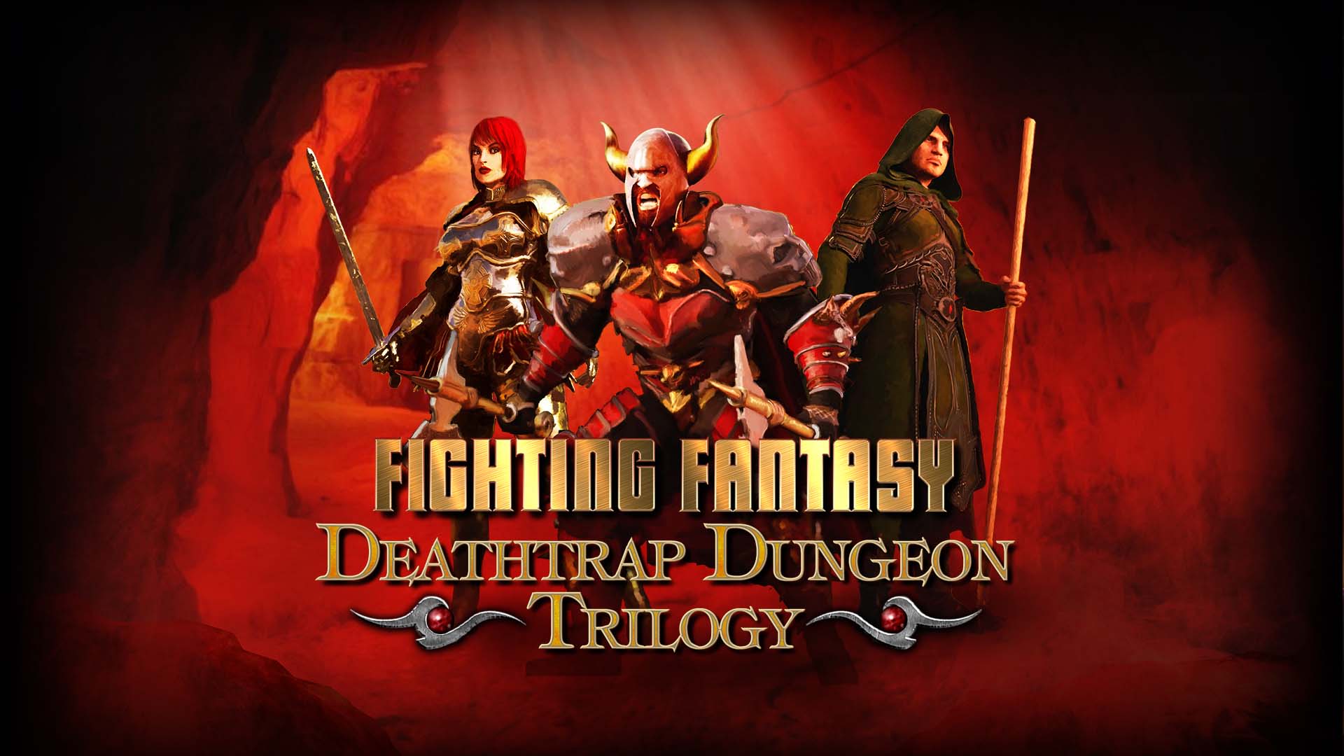 Deathtrap Dungeon Trilogy for Nintendo Switch - Nintendo Official Site