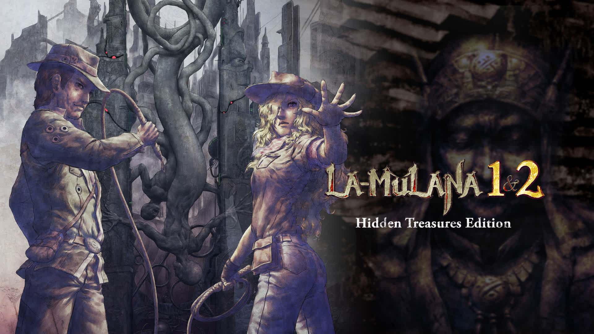 LA-MULANA 1 & 2 for Nintendo Switch - Nintendo Official Site