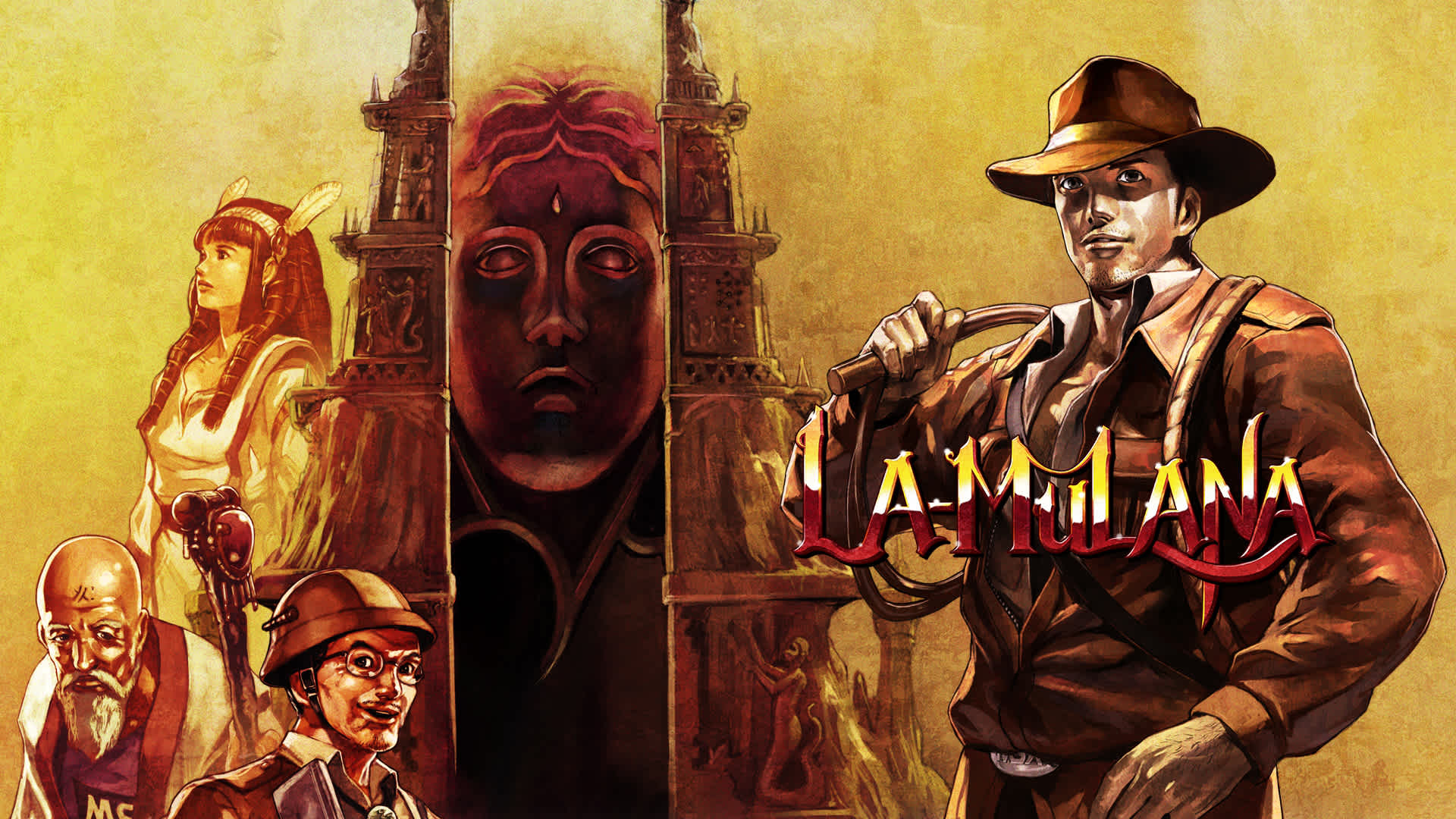 LA-MULANA for Nintendo Switch - Nintendo Official Site