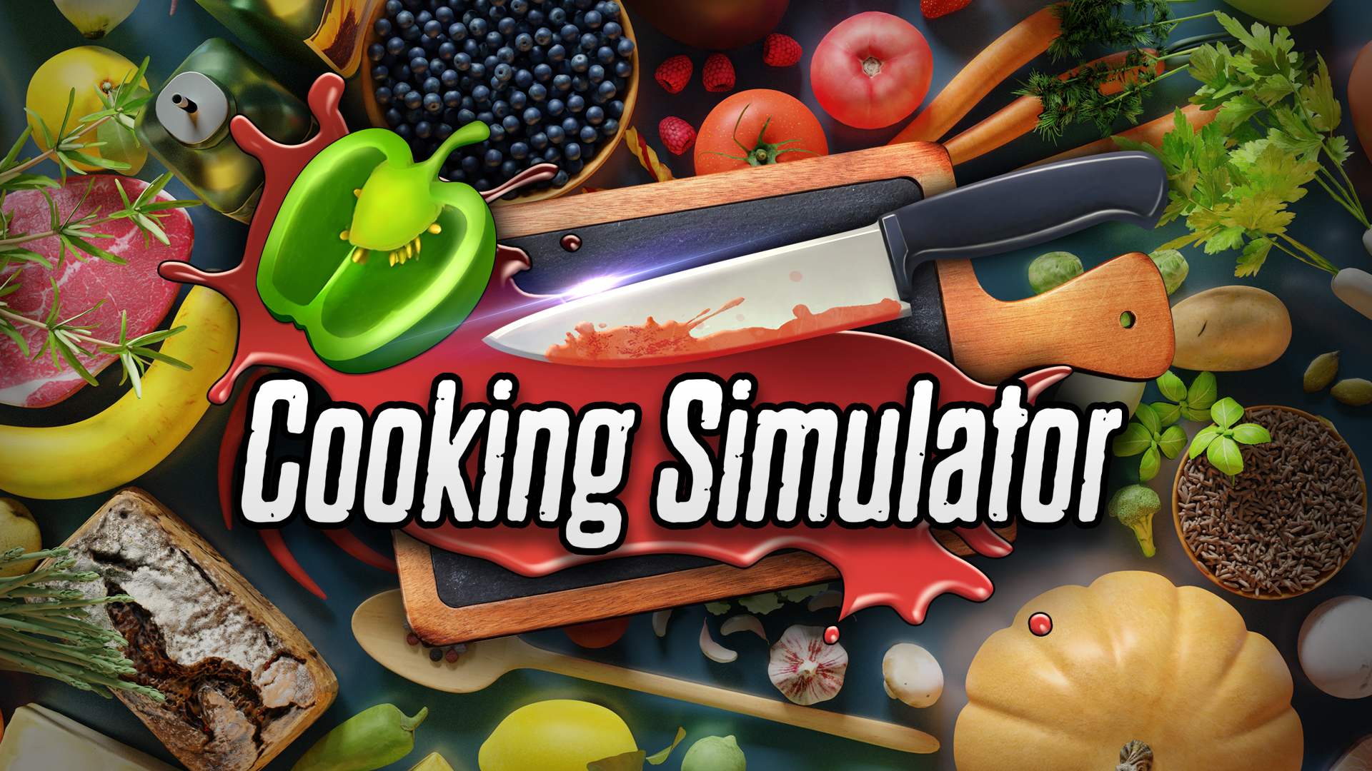 Arte de Cooking Simulator