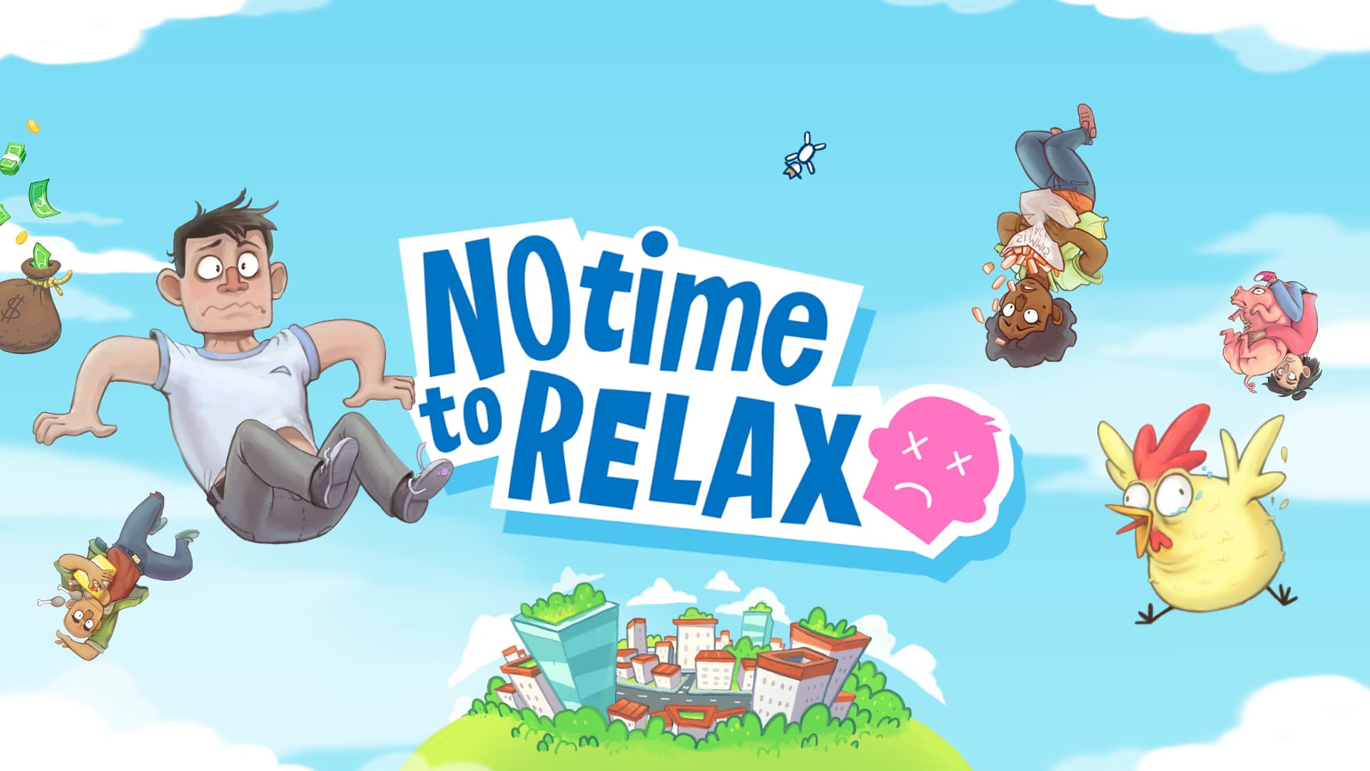 Art for No Time to Relax
