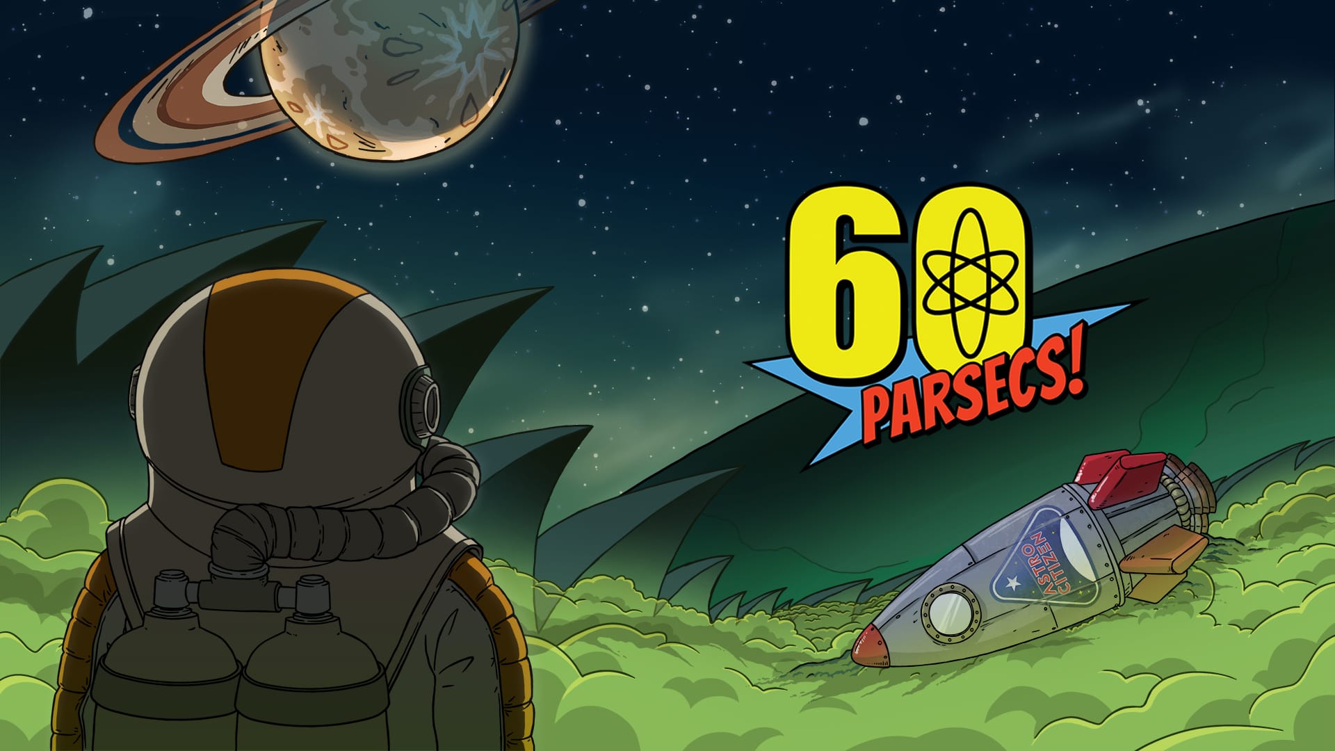 Arte de 60 Parsecs!