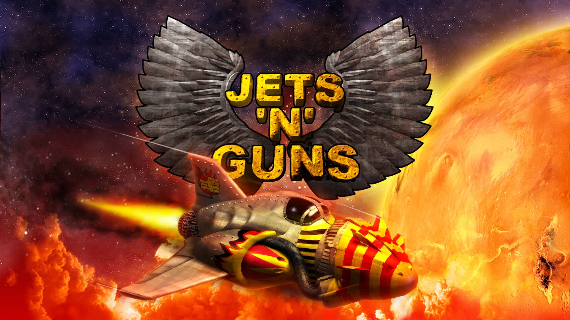 Jets'n'Guns for Nintendo Switch - Nintendo Official Site