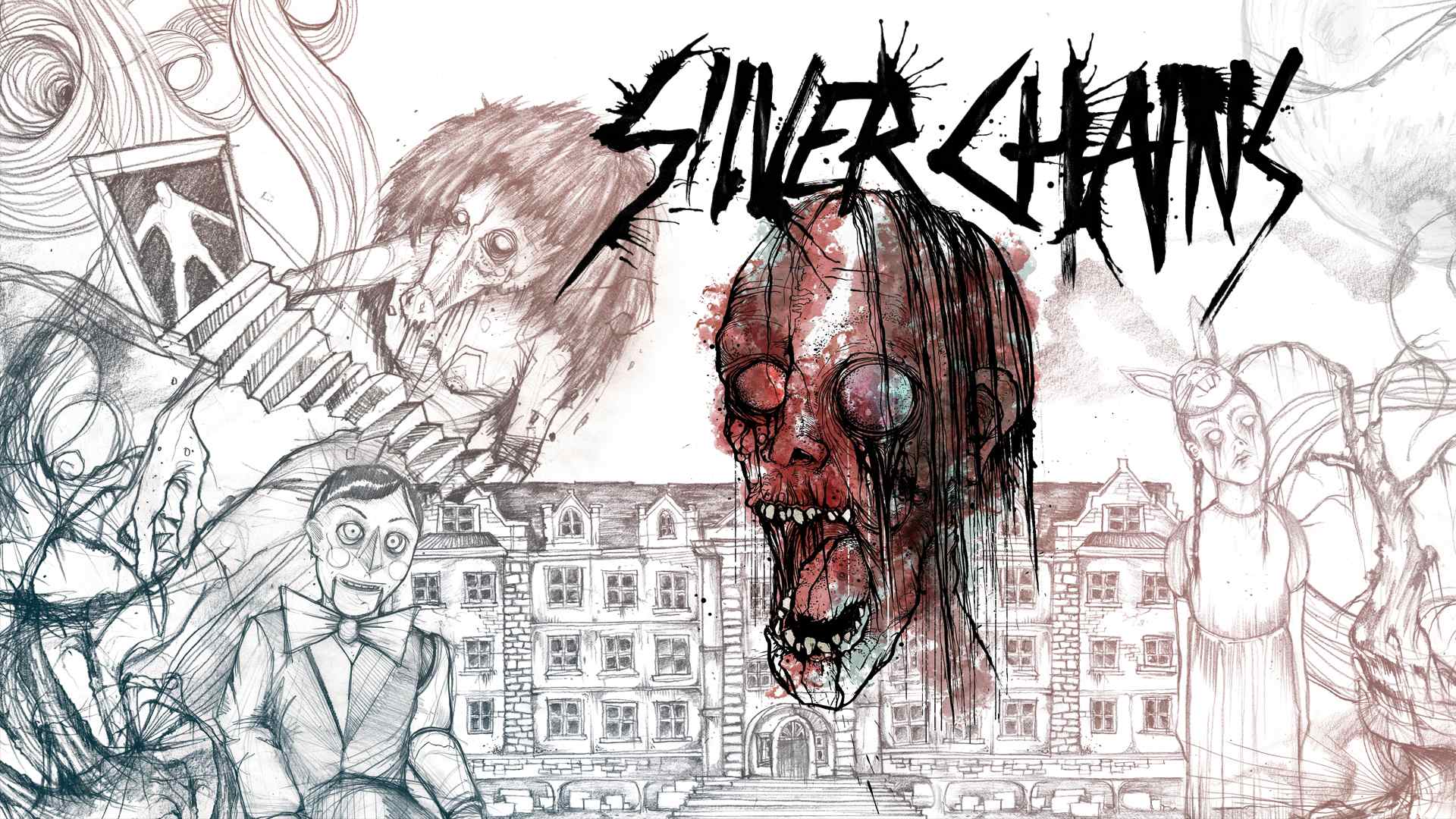 Arte de Silver Chains
