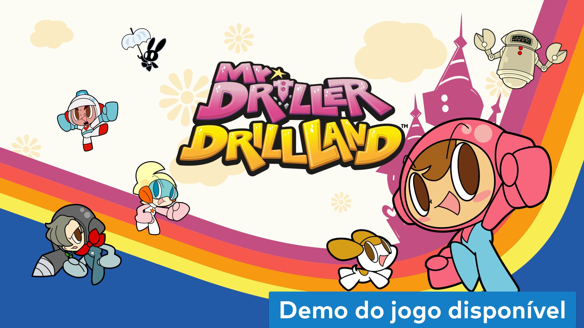 Arte de Mr. DRILLER DrillLand