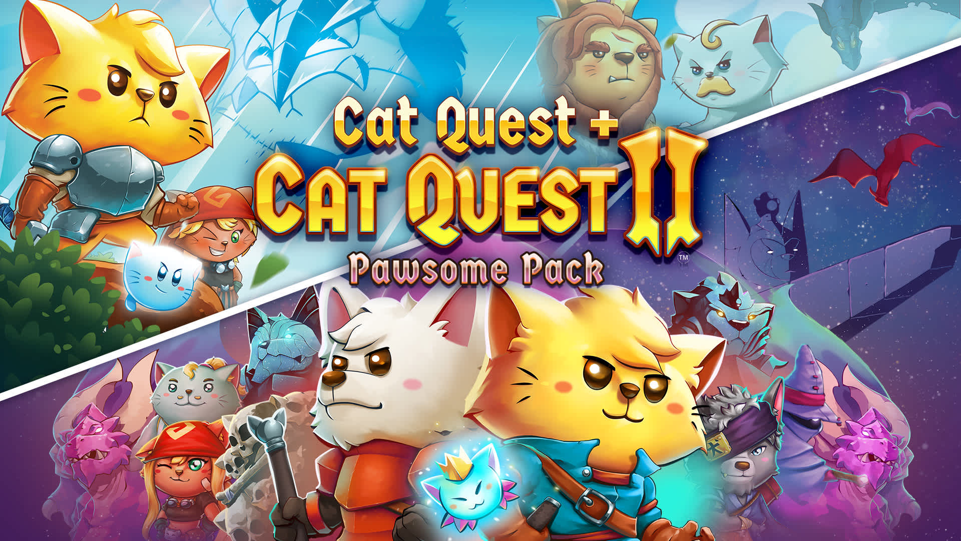 Cat Quest + Cat Quest II Pawsome Pack for Nintendo Switch - Nintendo  Official Site