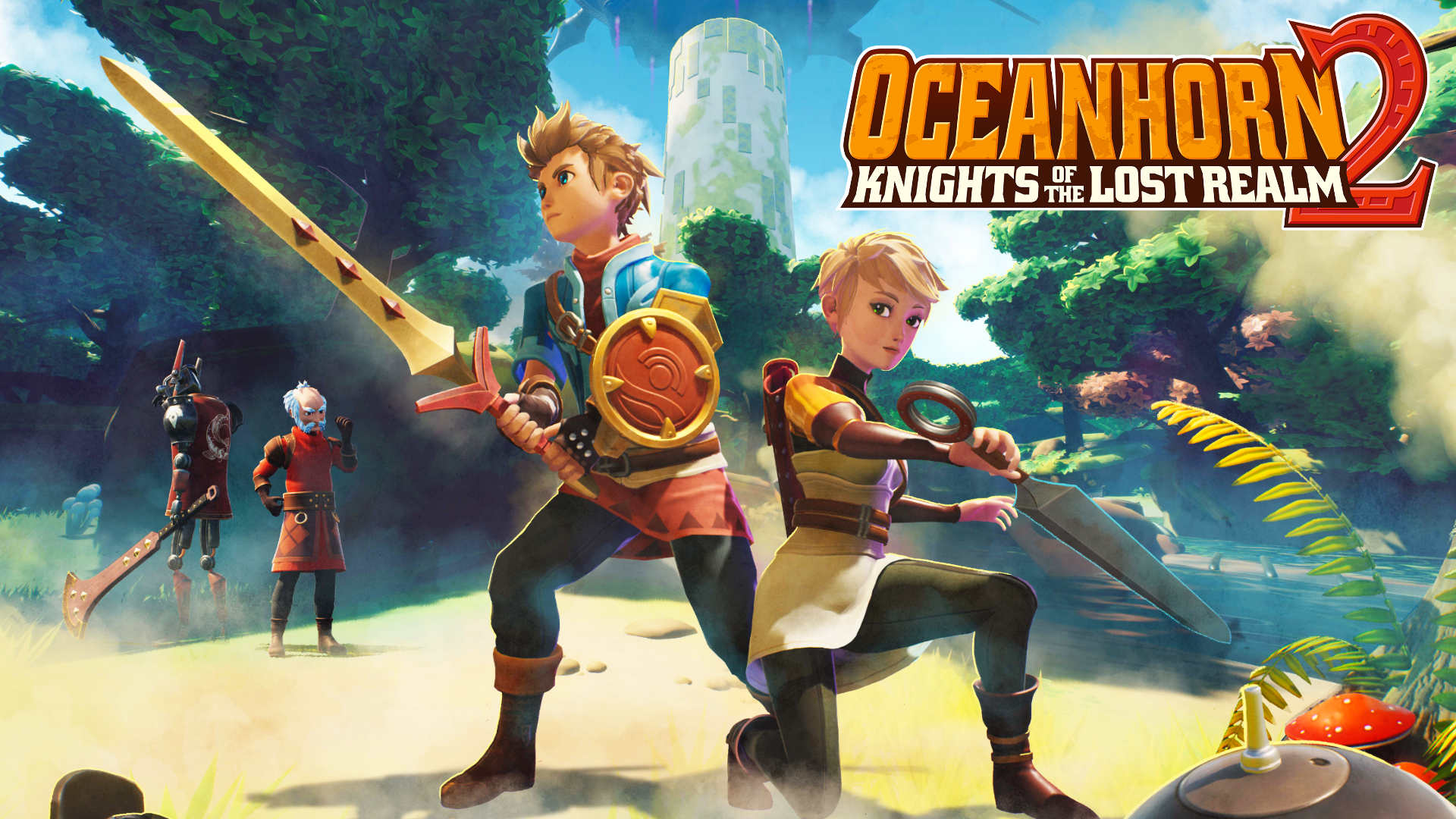 Oceanhorn 2: Knights of the Lost Realm for Nintendo Switch
