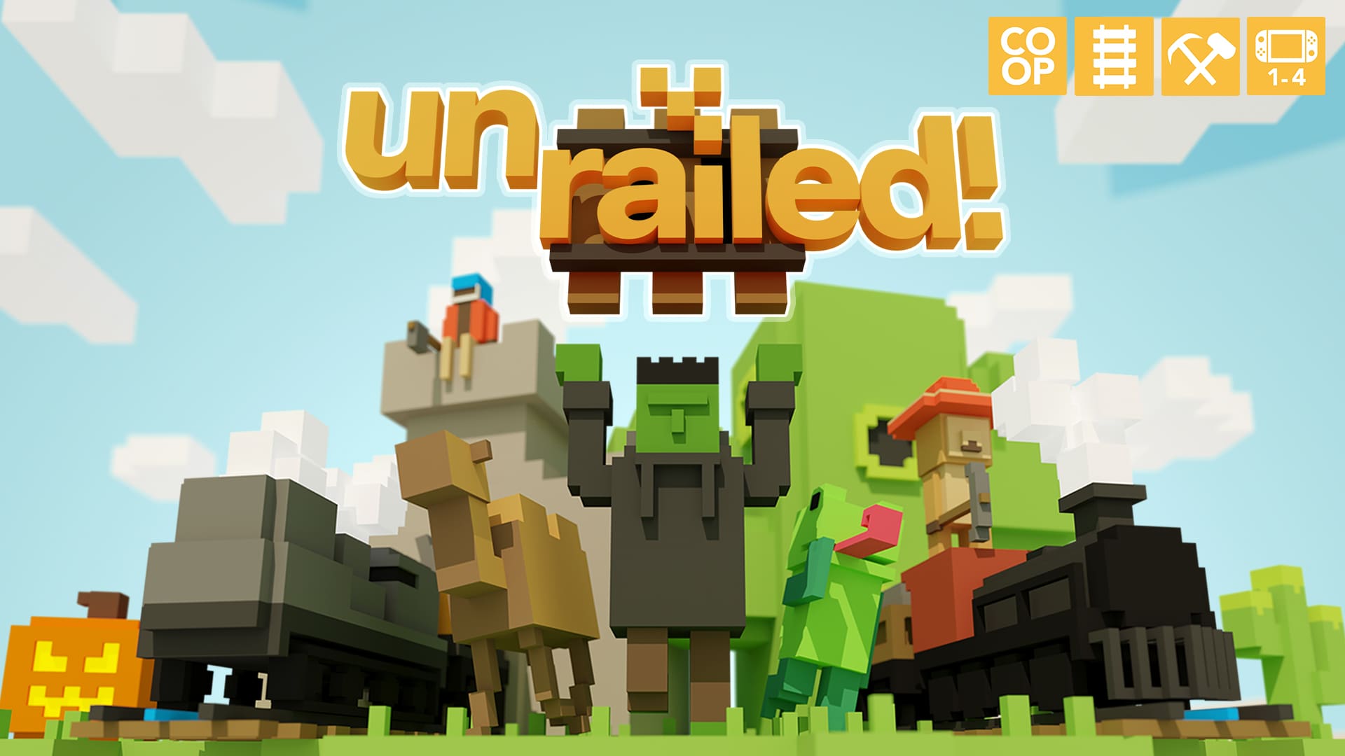 Unrailed Switch 新品未開封 Switch Unrailed! for Nintendo Switch - Nintendo Official Site