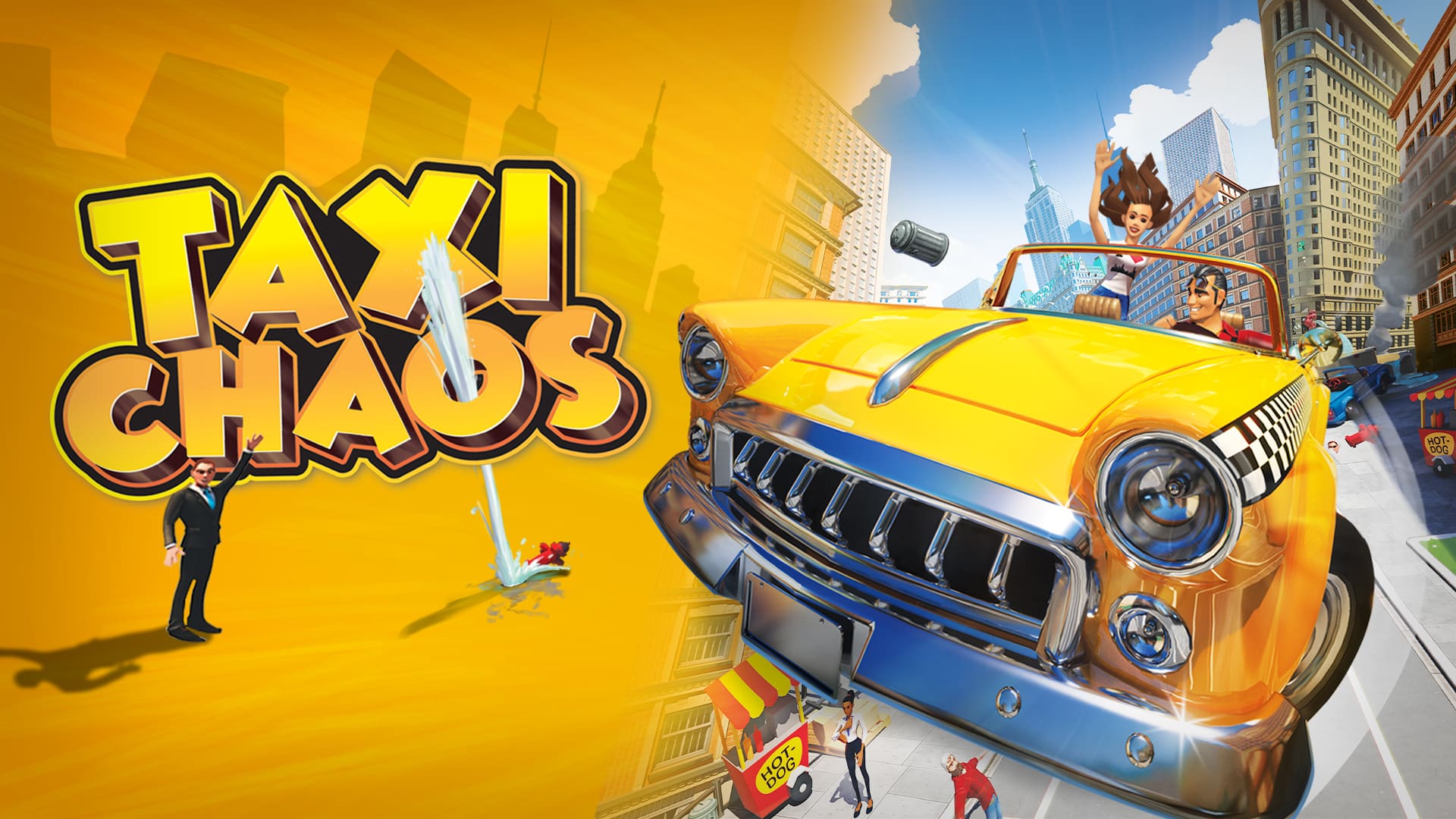 Nintendo Switch Taxi Chaos 2 Switch Taxi Chaos for Nintendo Switch - Nintendo Official Site