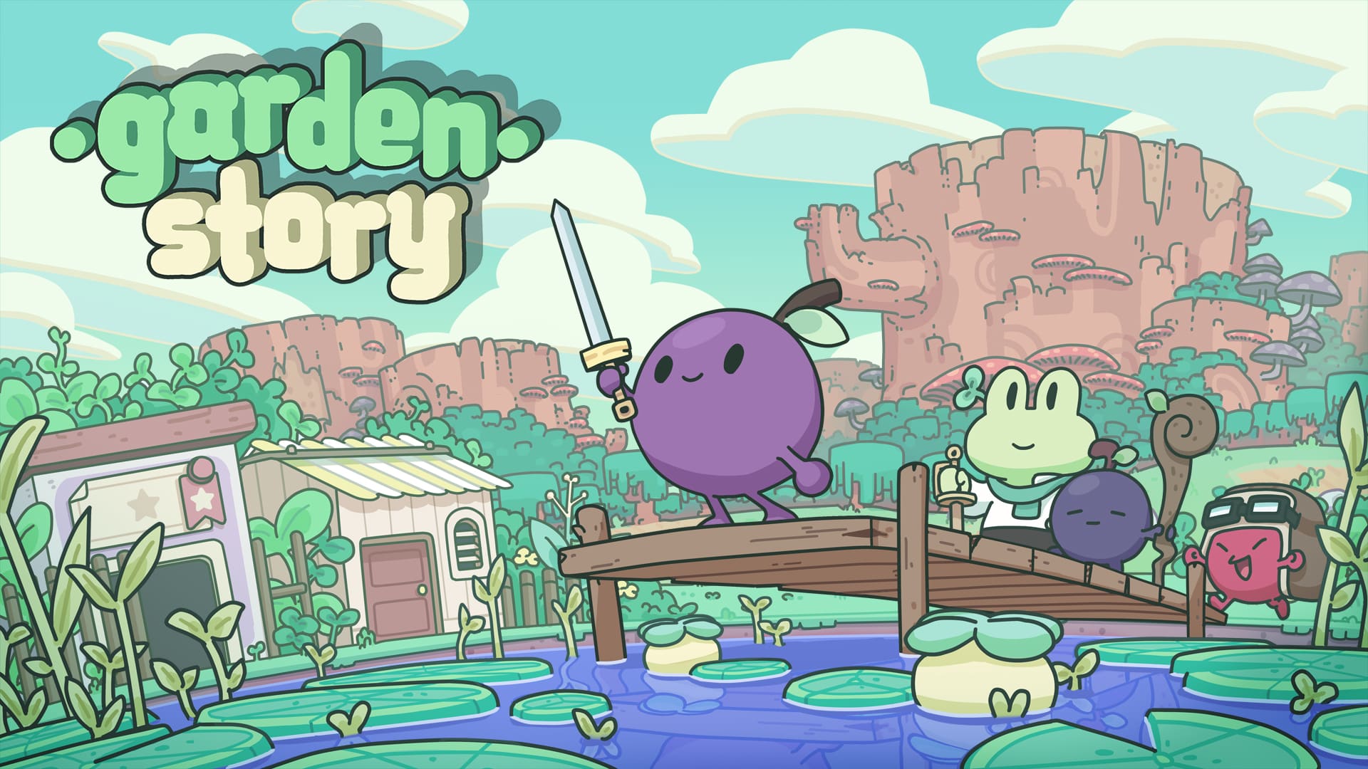 Garden Story ガーデンストーリー Switch ソフト Garden Story for Nintendo Switch - Nintendo Official Site