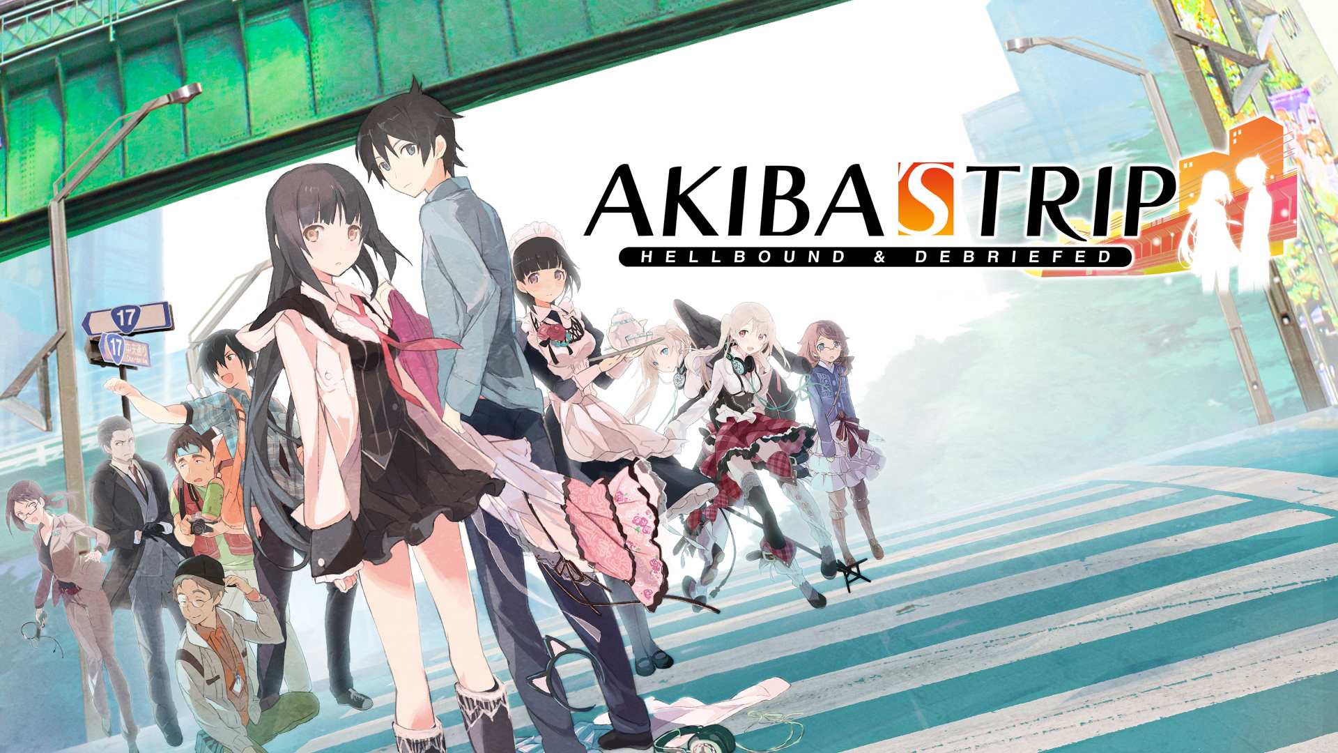 AKIBA'S TRIP: Hellbound & Debriefed para Nintendo Switch - Site
