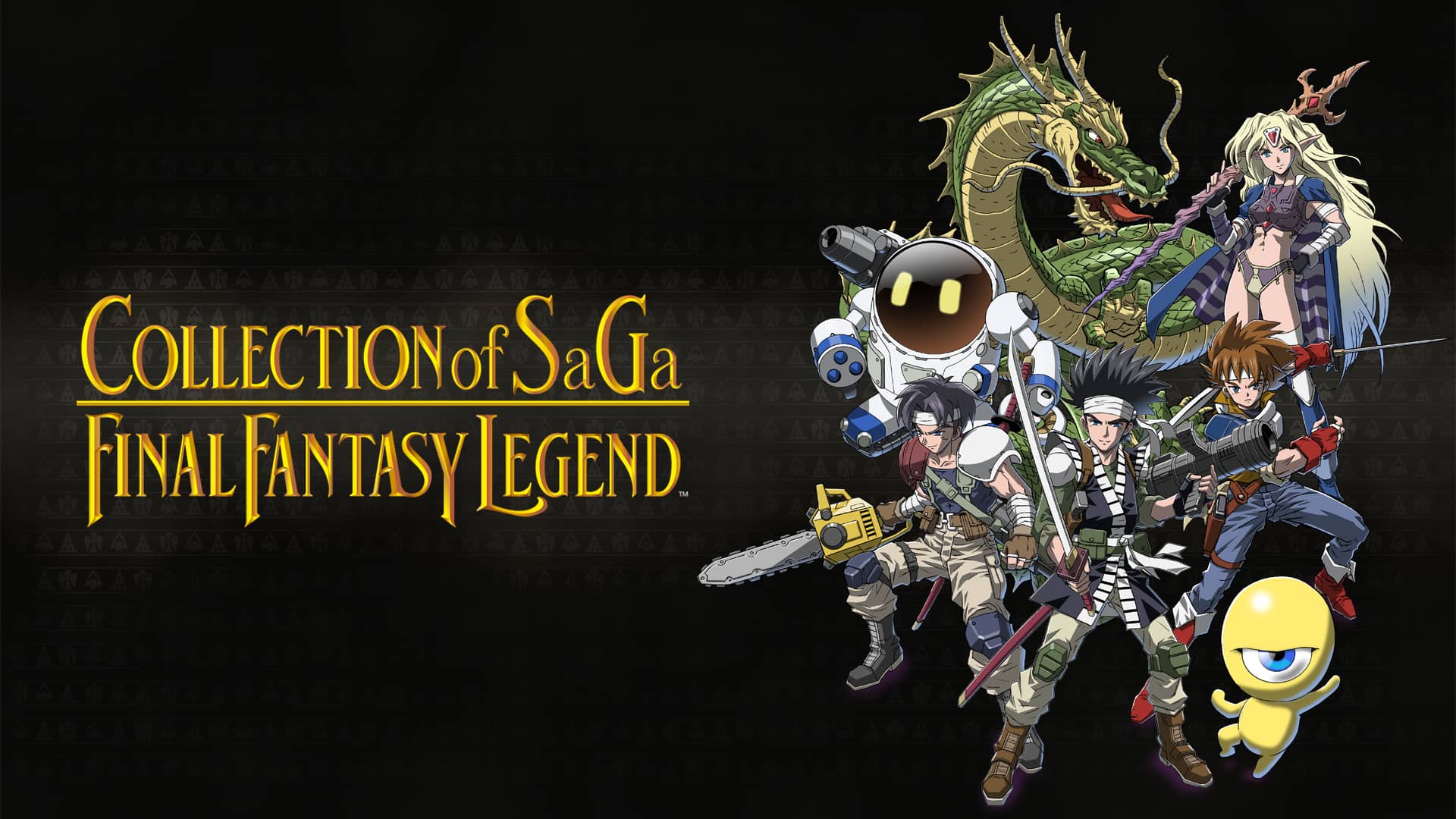 COLLECTION of SaGa FINAL FANTASY LEGEND for Nintendo Switch