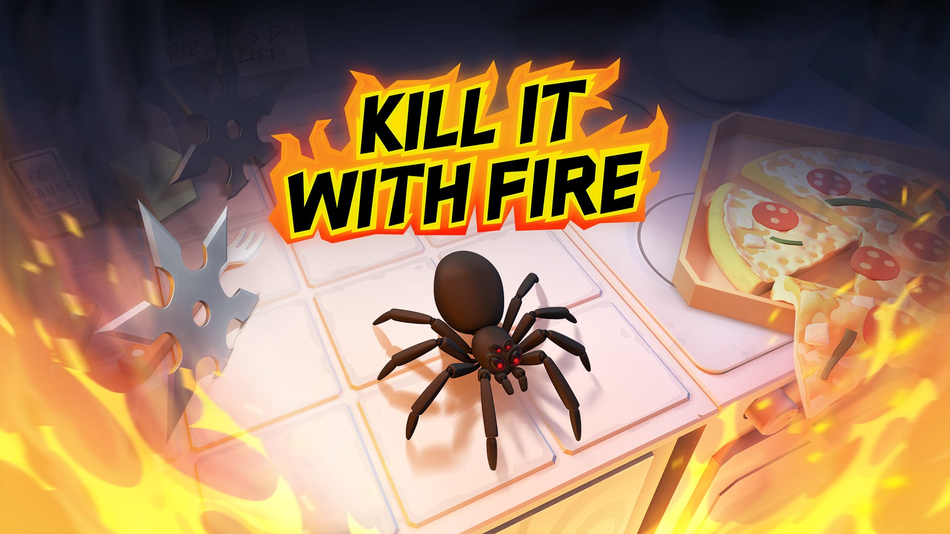 Arte de Kill It With Fire