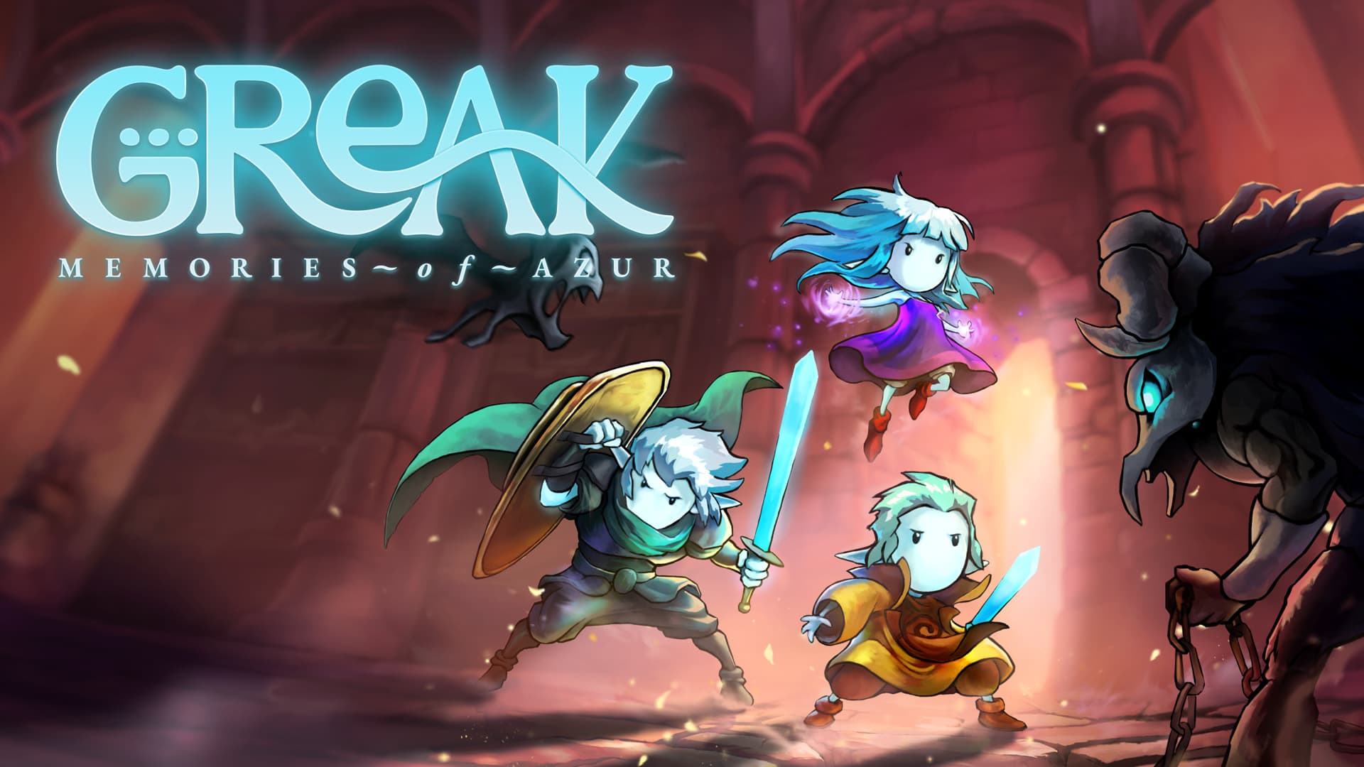 Greak: Memories of Azur para Nintendo Switch - Sitio Oficial de