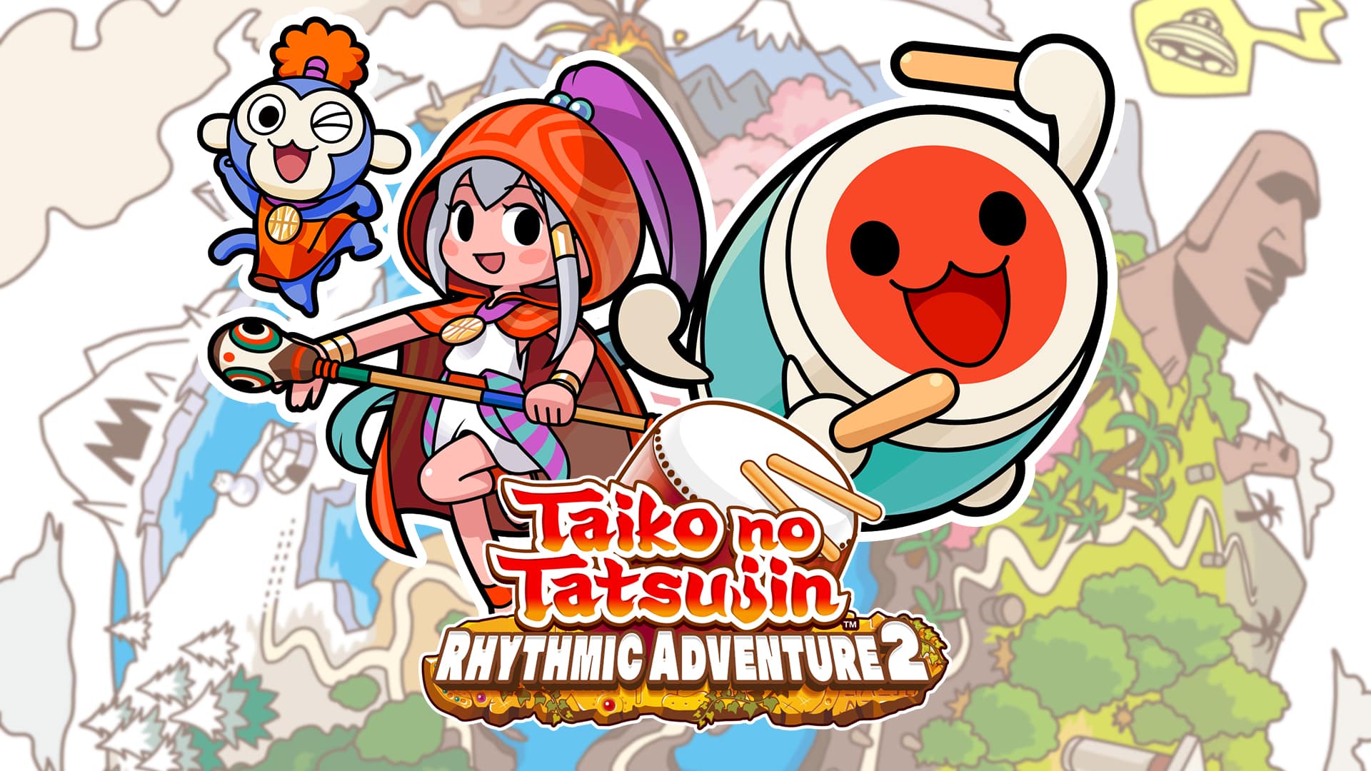 Nintendo Switch taiki.kimura2 Taiko no Tatsujin: Rhythmic Adventure 2 for Nintendo Switch