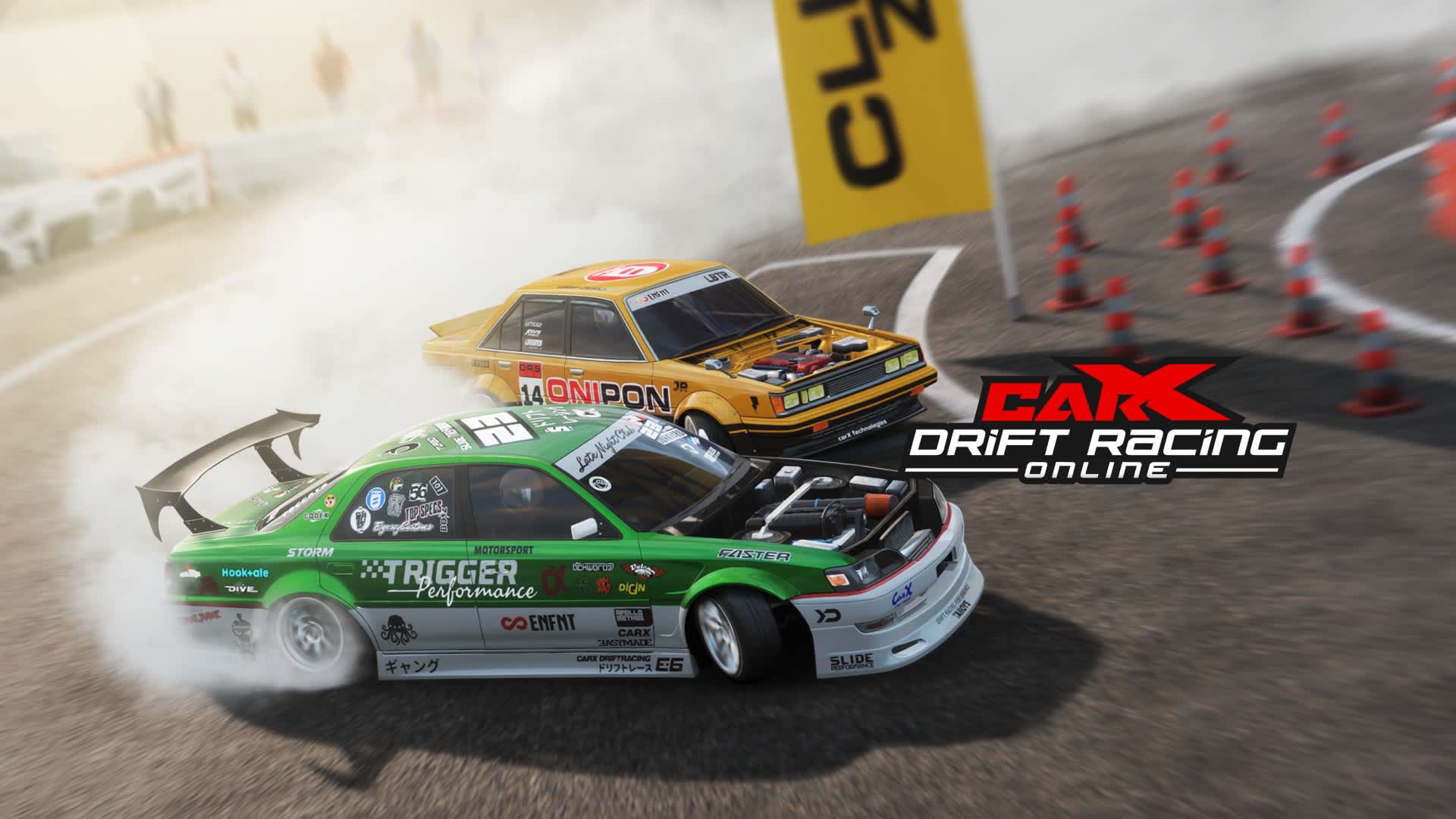 Arte de CarX Drift Racing Online
