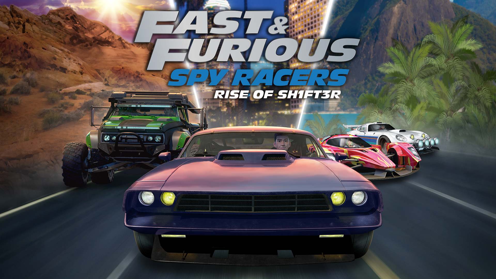 Fast & Furious: Spy Racers Rise of SH1FT3R for Nintendo Switch