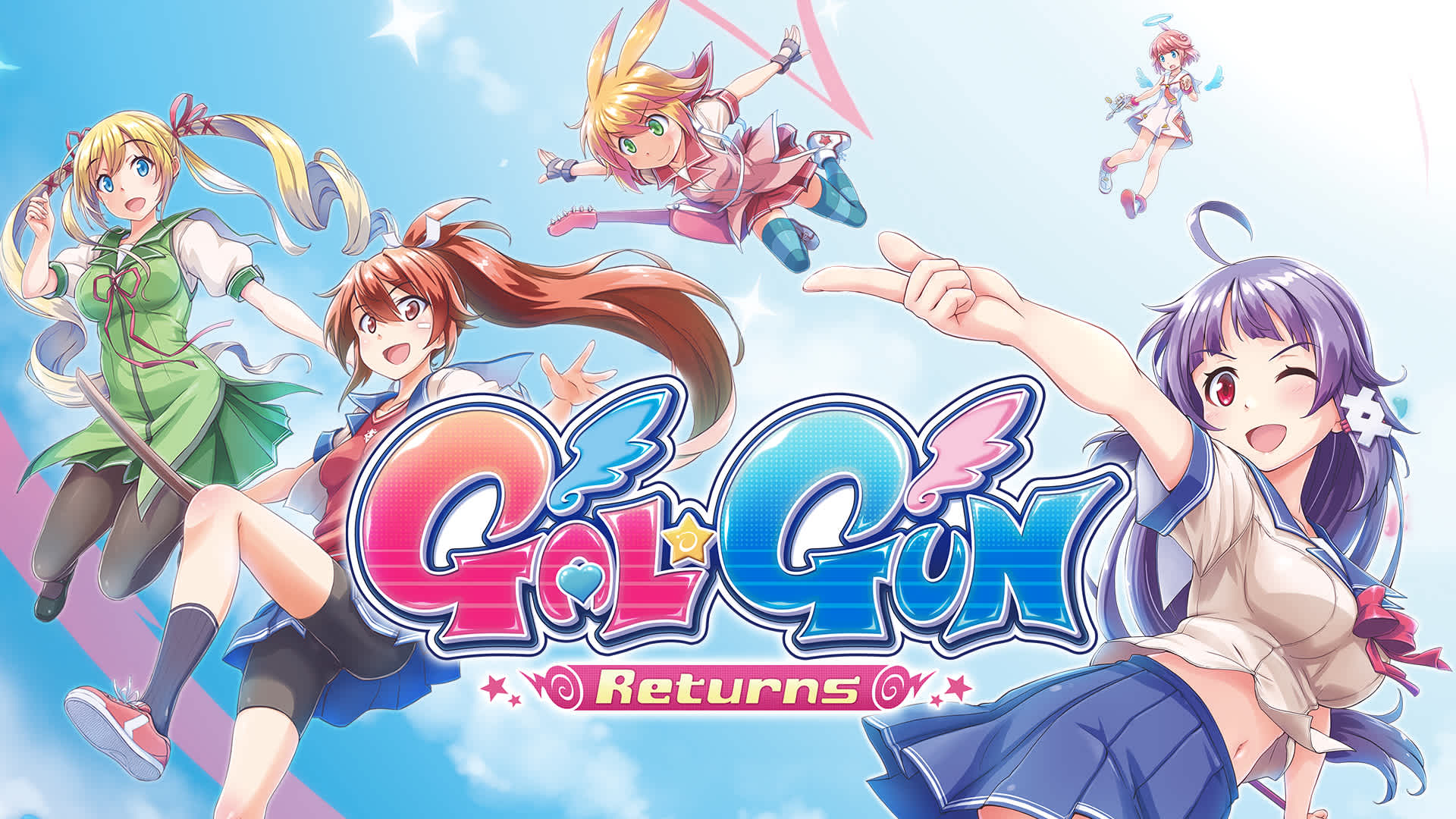 Arte de Gal*Gun Returns