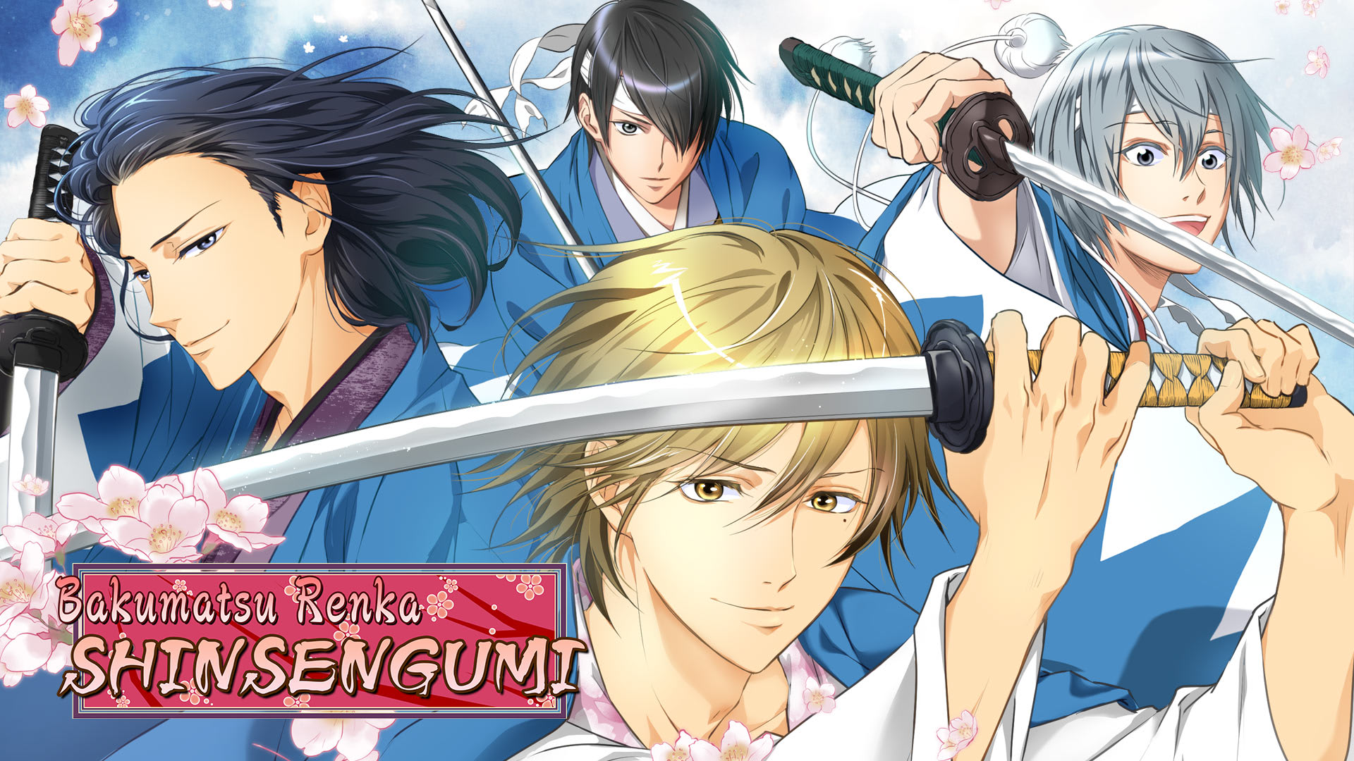 SHINGO ANAYAMA Bakumatsu Renka SHINSENGUMI for Nintendo Switch - Nintendo