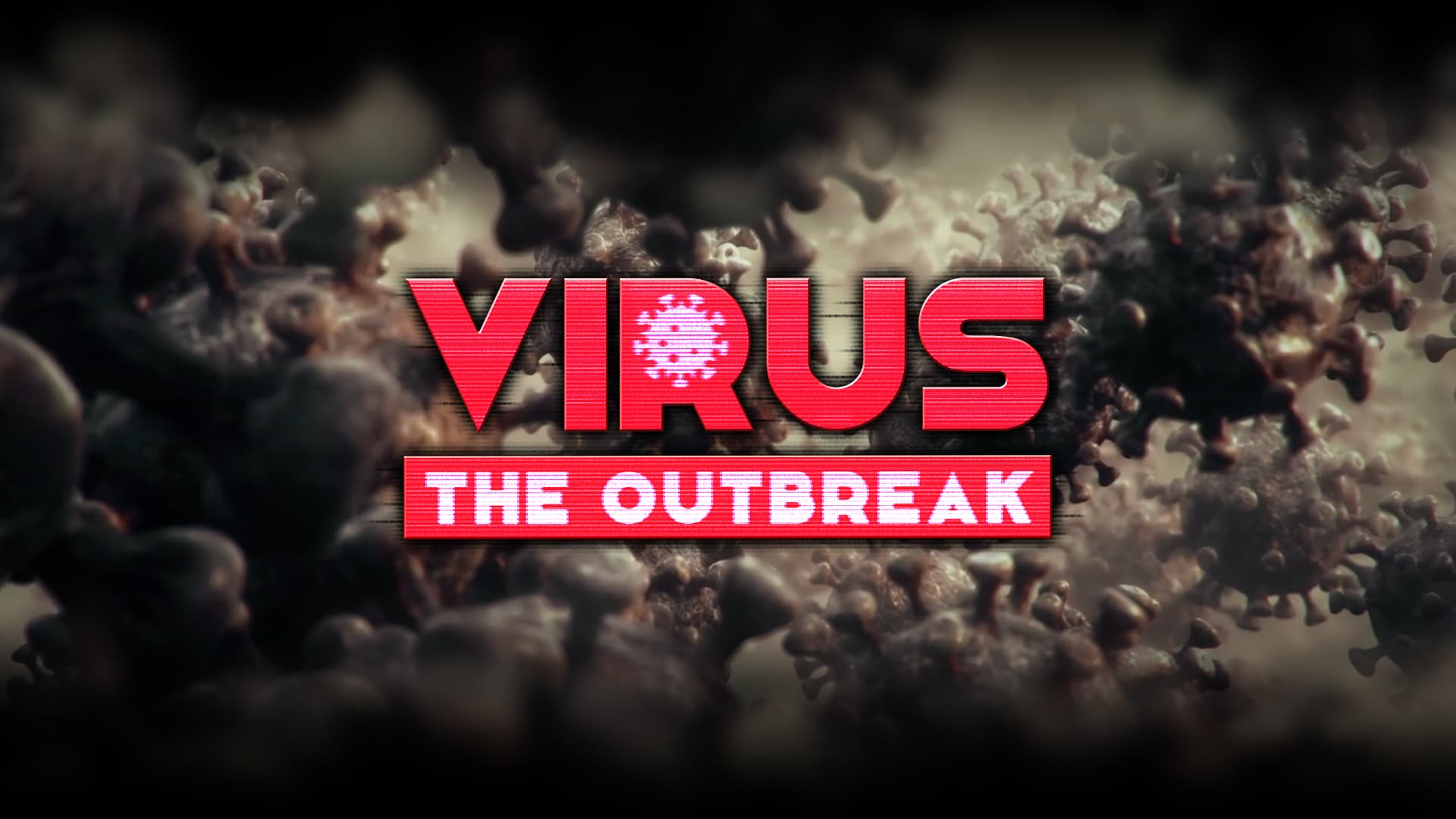 Arte de VIRUS: The Outbreak