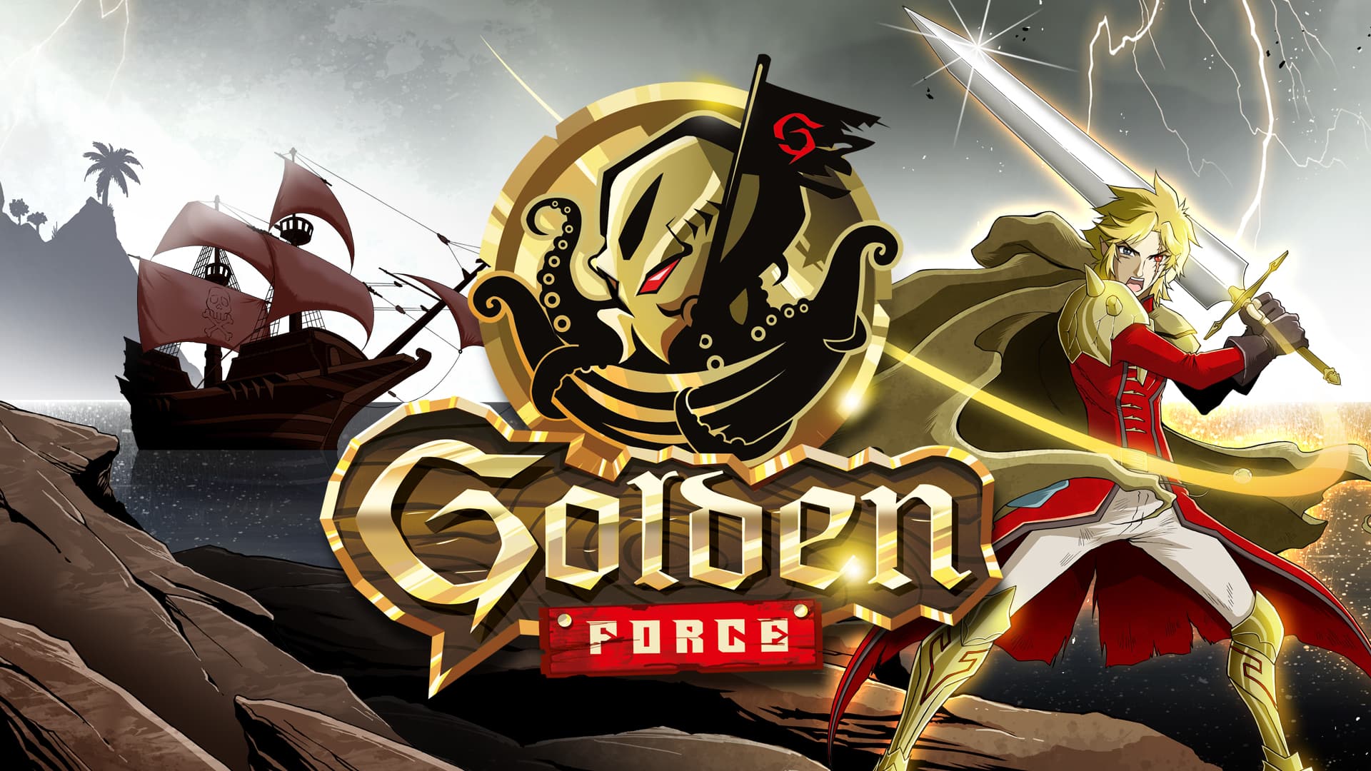 Force 【新品未開封・Switch北米版】 Golden