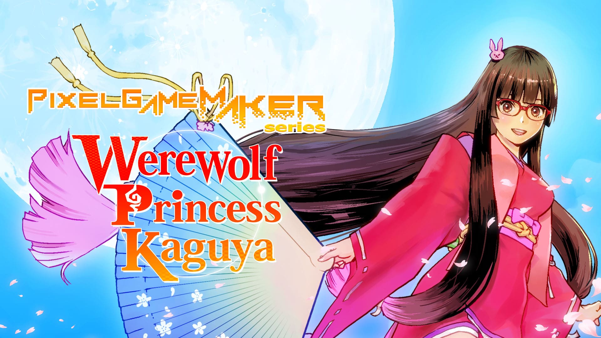 Pixel Game Maker Series Werewolf Princess Kaguya for Nintendo