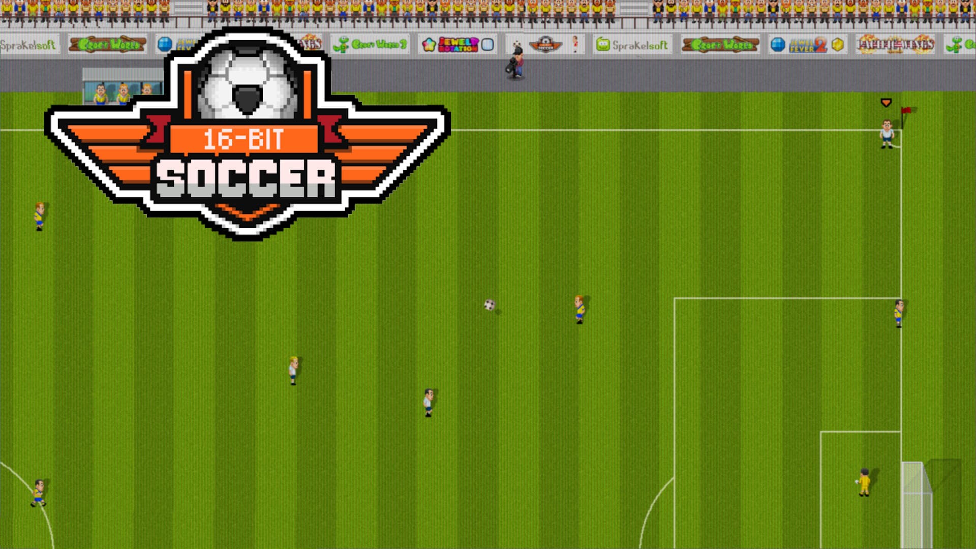 16-Bit Soccer for Nintendo Switch - Nintendo Official Site