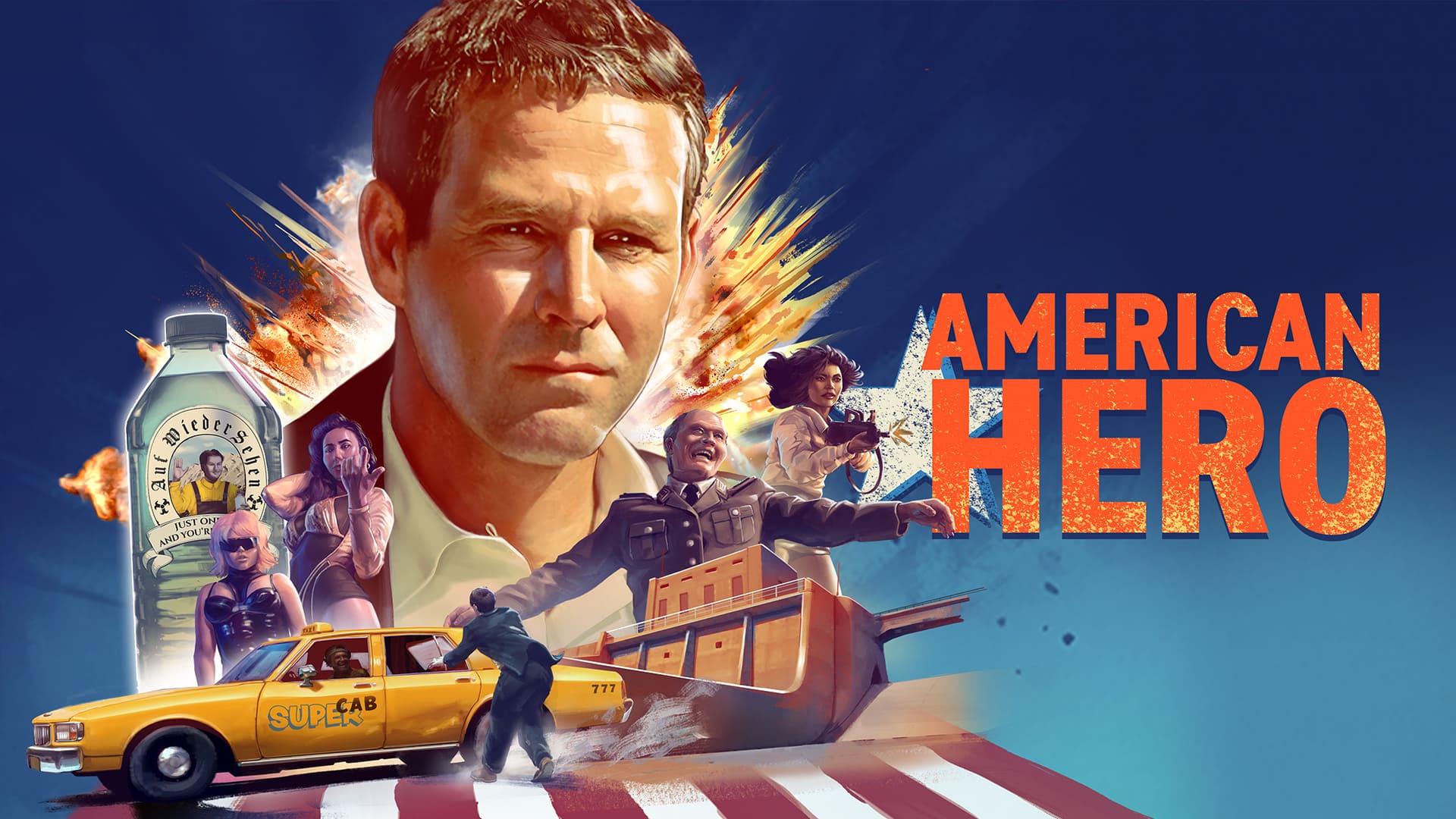 未開封 北米版限定版 Hero SW / American アメリカン・ヒーロー