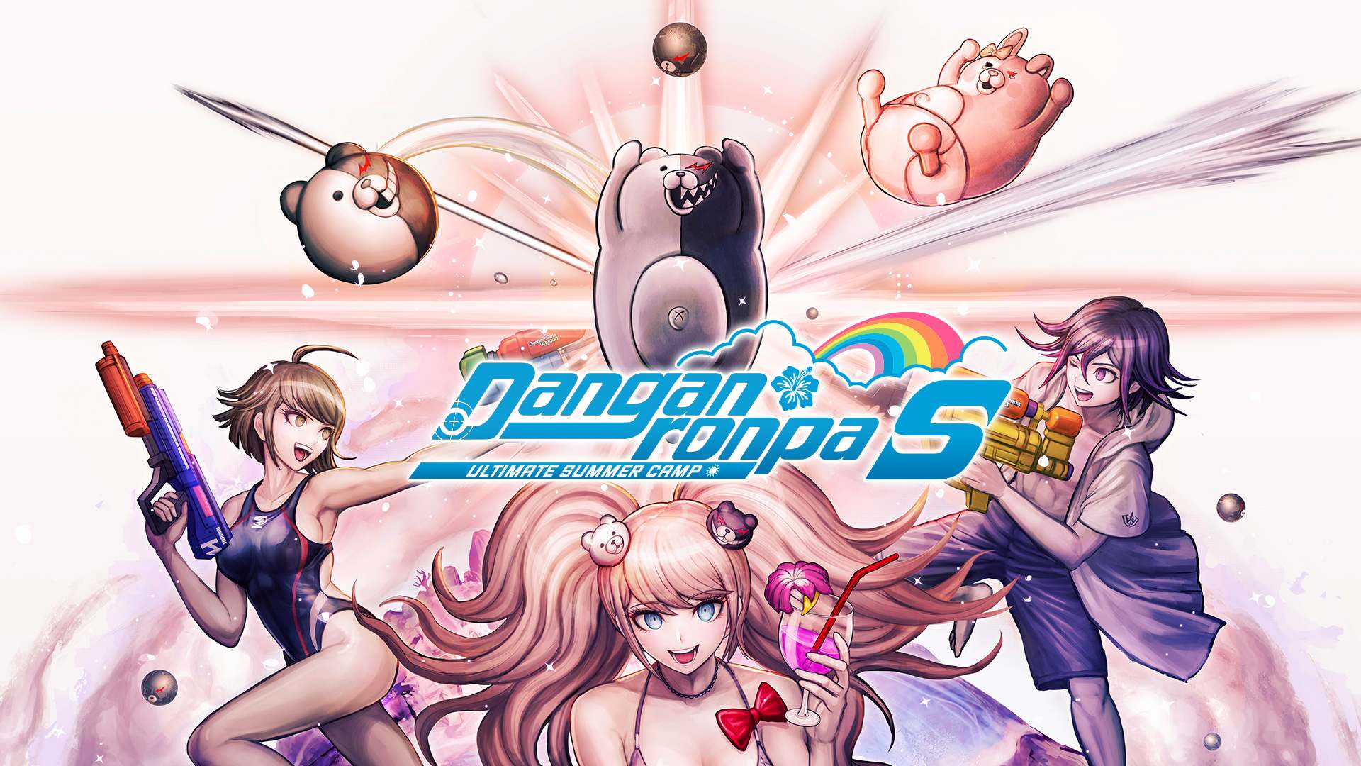 Arte de Danganronpa S: Summer Camp