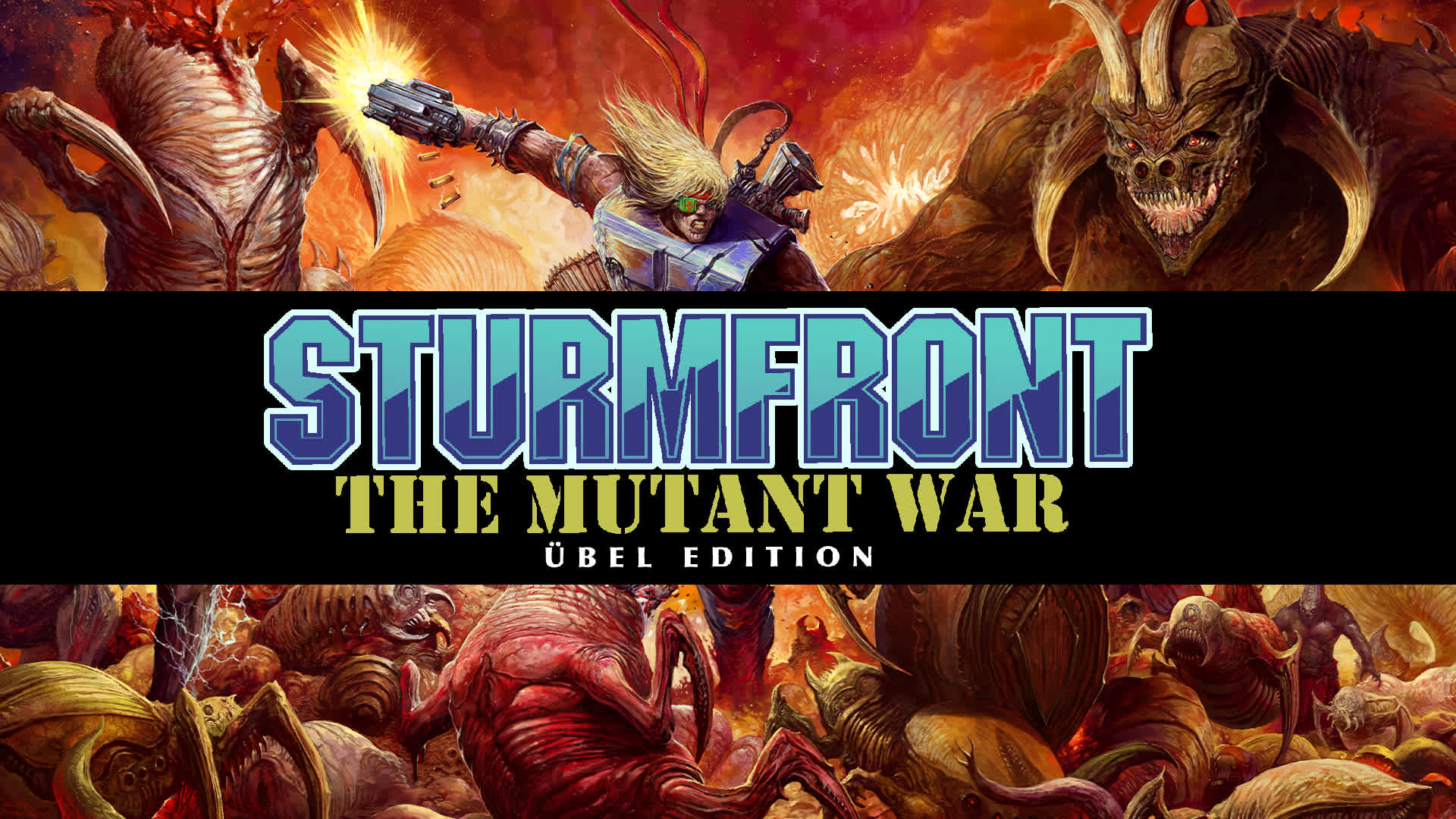 Nintendo Switch Sturmfront The Mutant War Ubel Edition SturmFront - The Mutant War: Übel Edition for Nintendo Switch