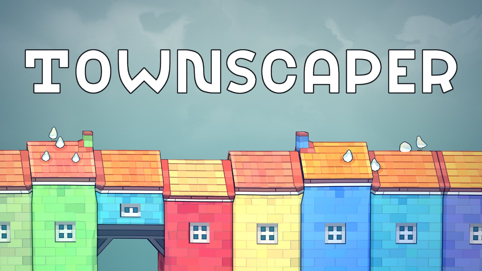Art for Townscaper