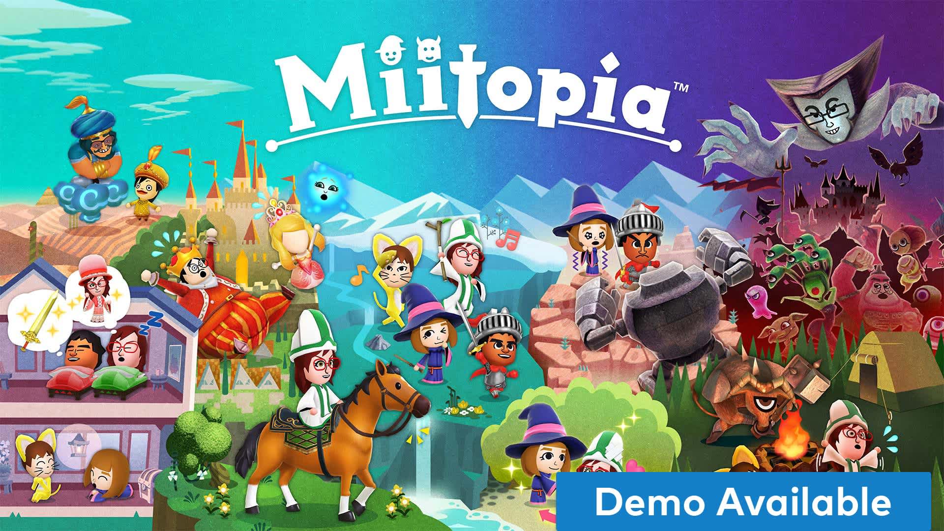 Miitopia™ for Nintendo Switch - Nintendo Official Site for Canada