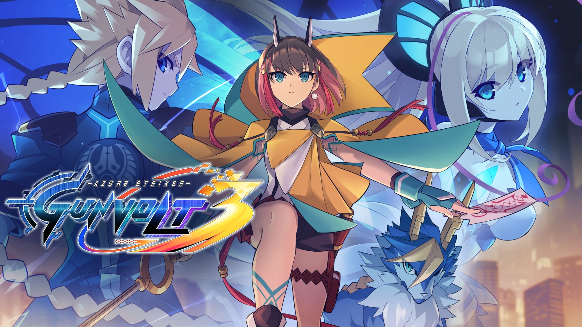 Arte de Azure Striker GUNVOLT 3