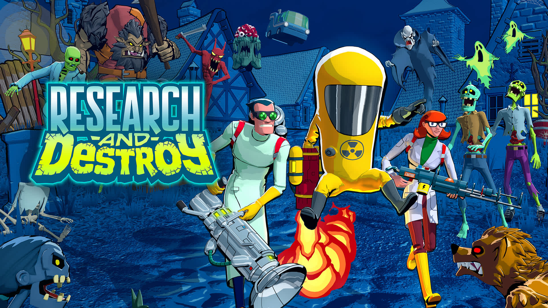 RESEARCH and DESTROY para Nintendo Switch - Site Oficial da