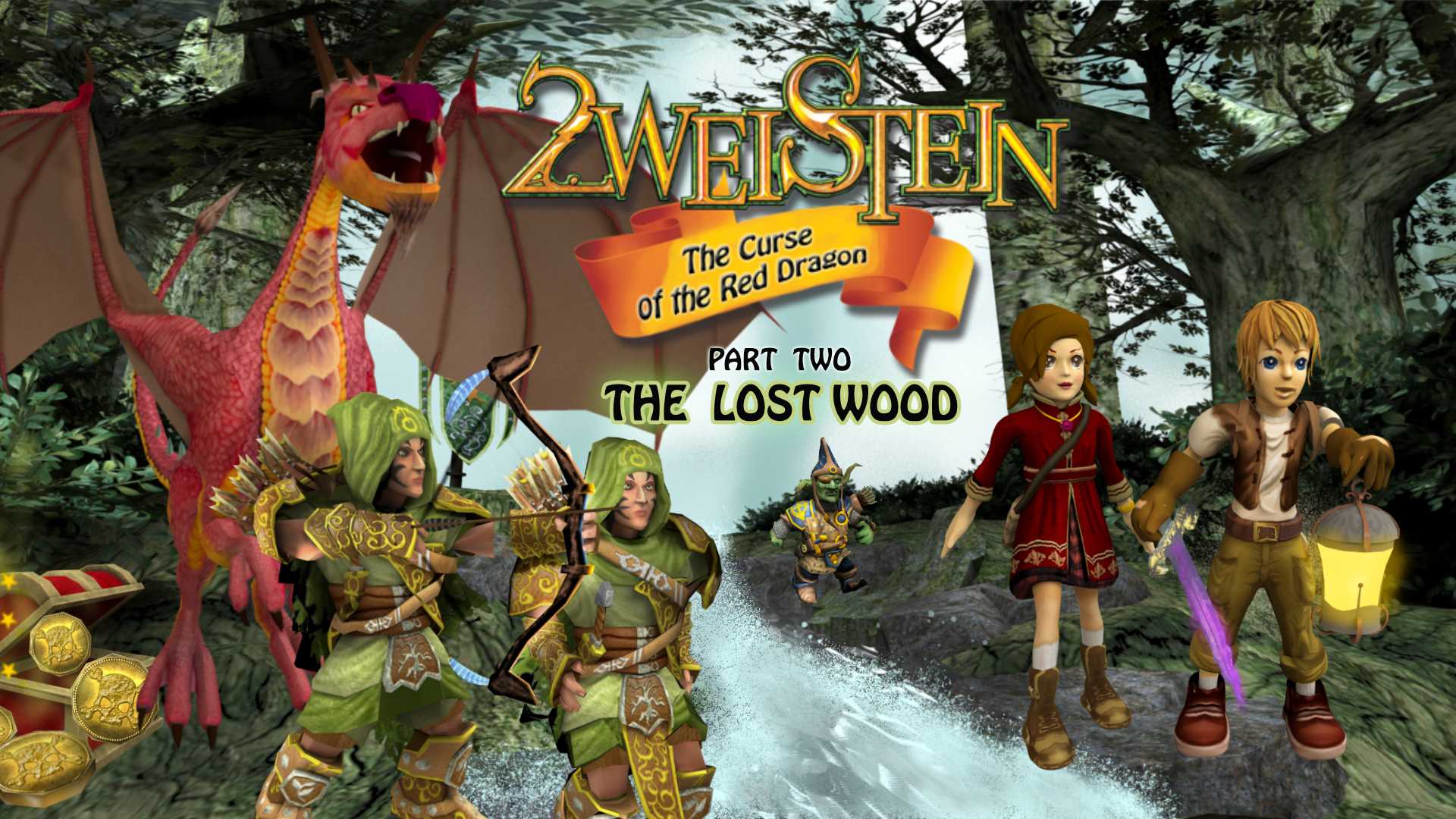 2weistein – The Curse of the Red Dragon 2 for Nintendo Switch
