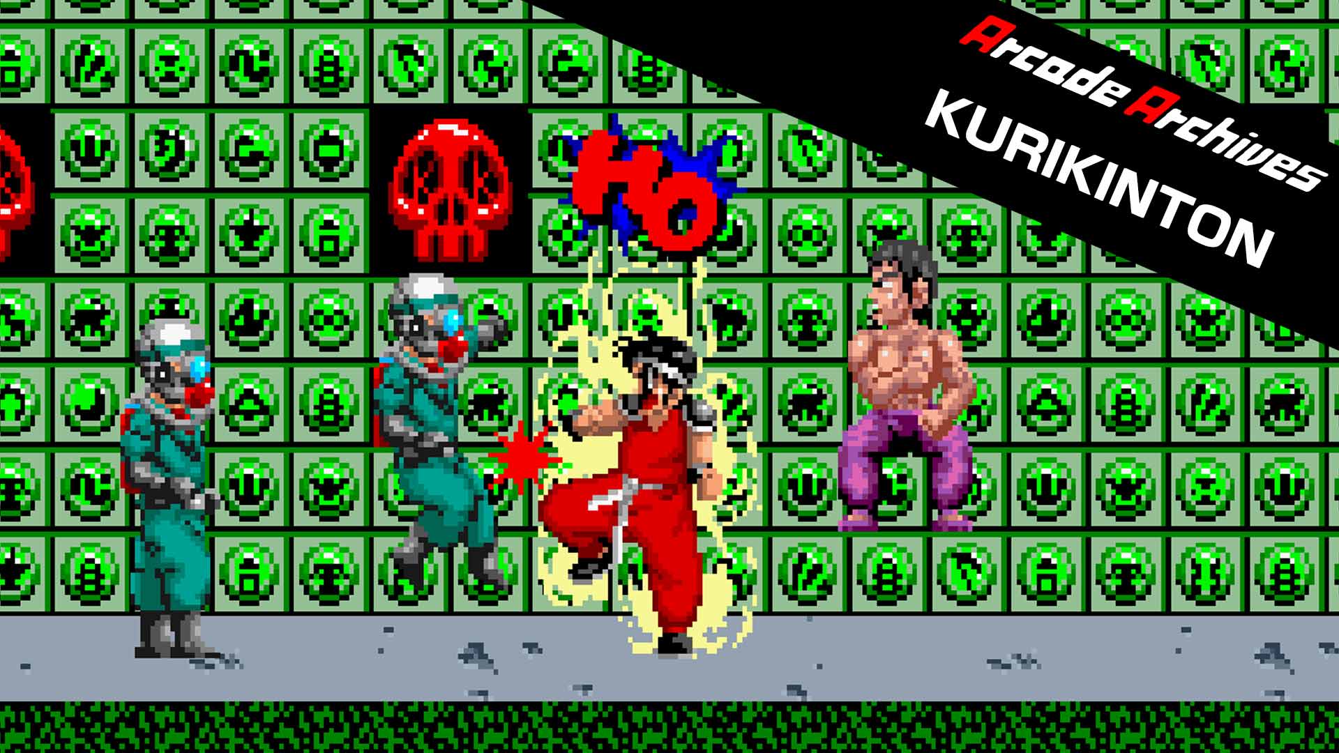 Arcade Archives KURIKINTON for Nintendo Switch - Nintendo Official