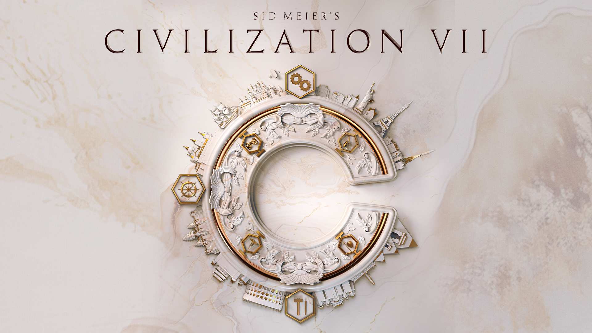 Arte de Sid Meier's Civilization VII