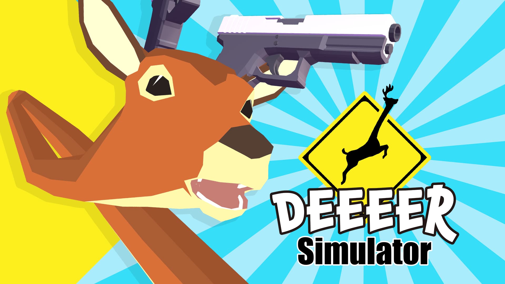 deeeerページ DEEEER Simulator: Your Average Everyday Deer Game for Nintendo