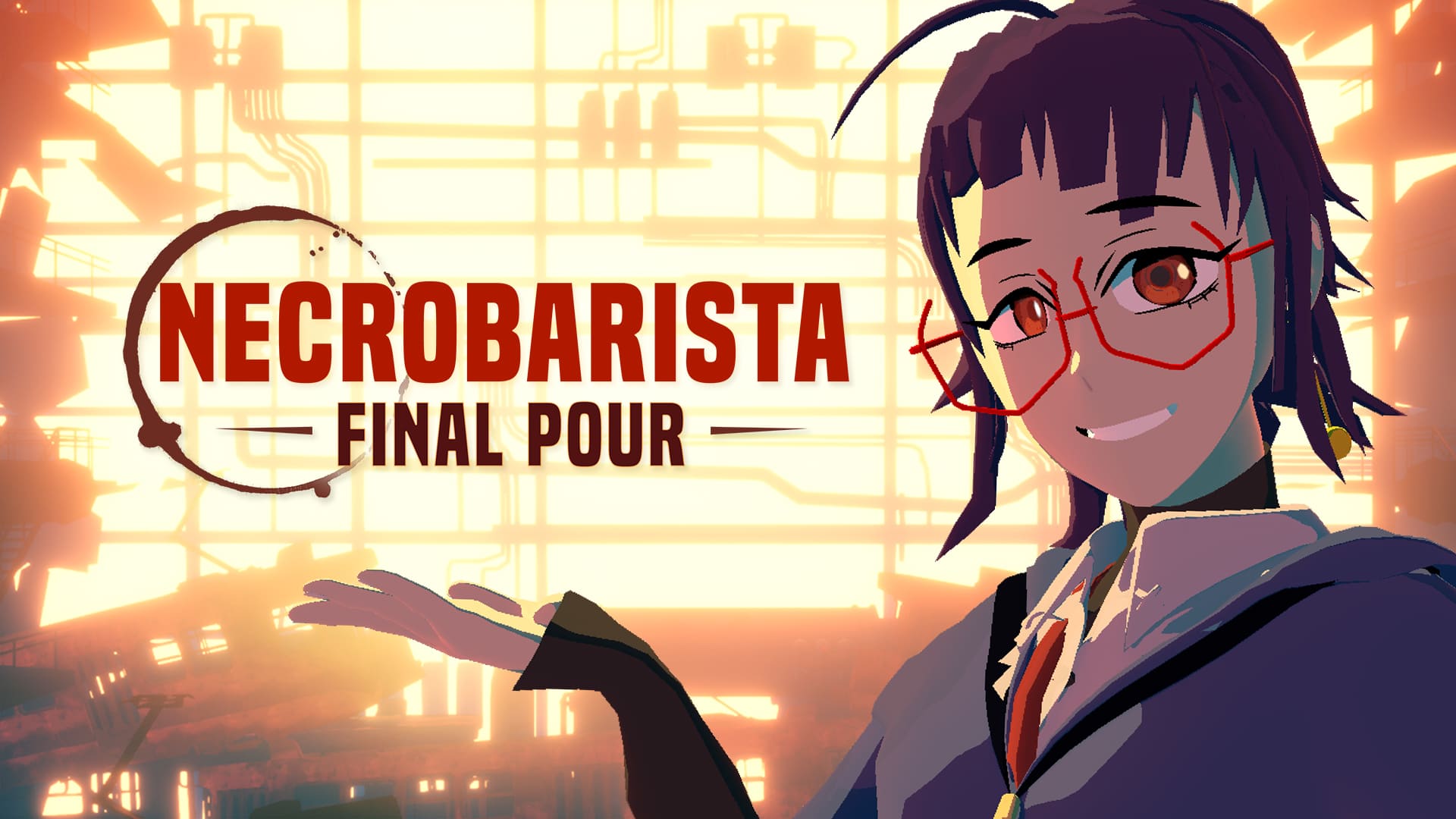 Final (未開封) Pour 新品海外版Necrobarista: