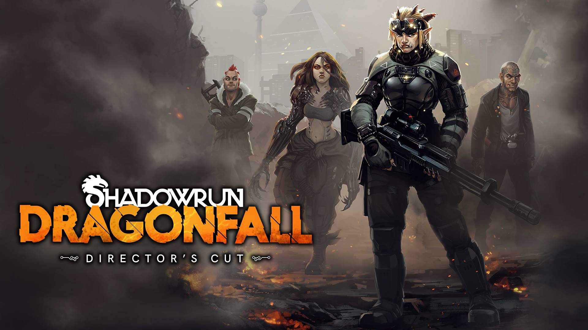 Arte de Shadowrun: Dragonfall - Director's Cut