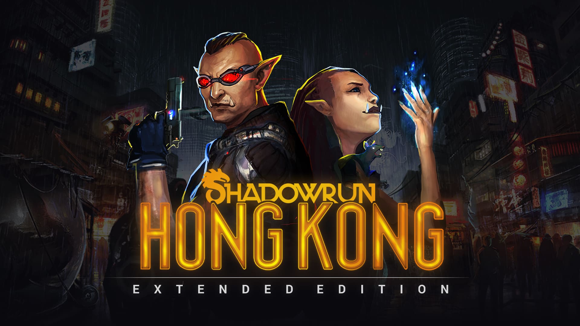 Arte de Shadowrun: Hong Kong - Extended Edition