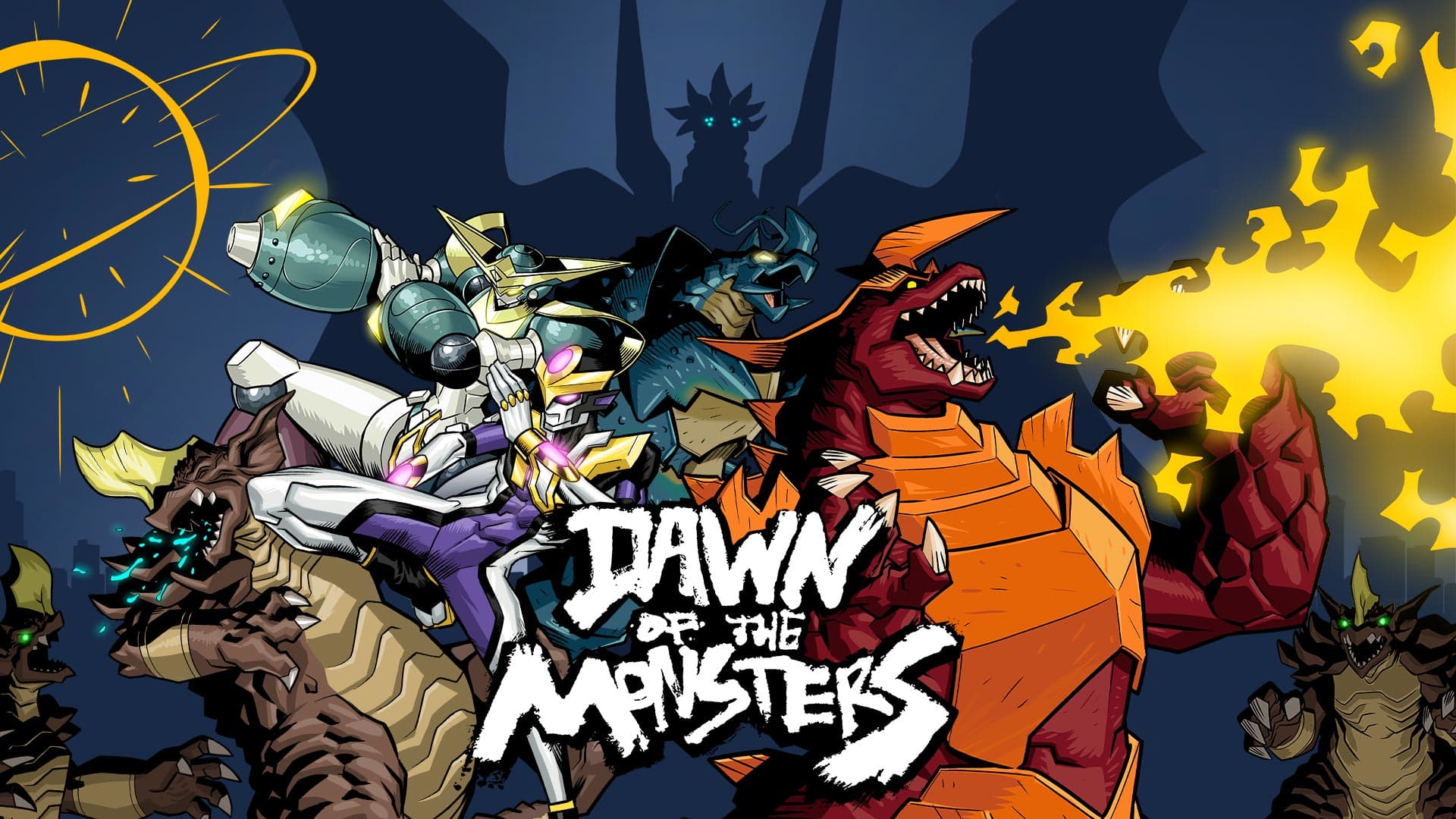 Dawn of the Monsters for Nintendo Switch - Nintendo Official Site