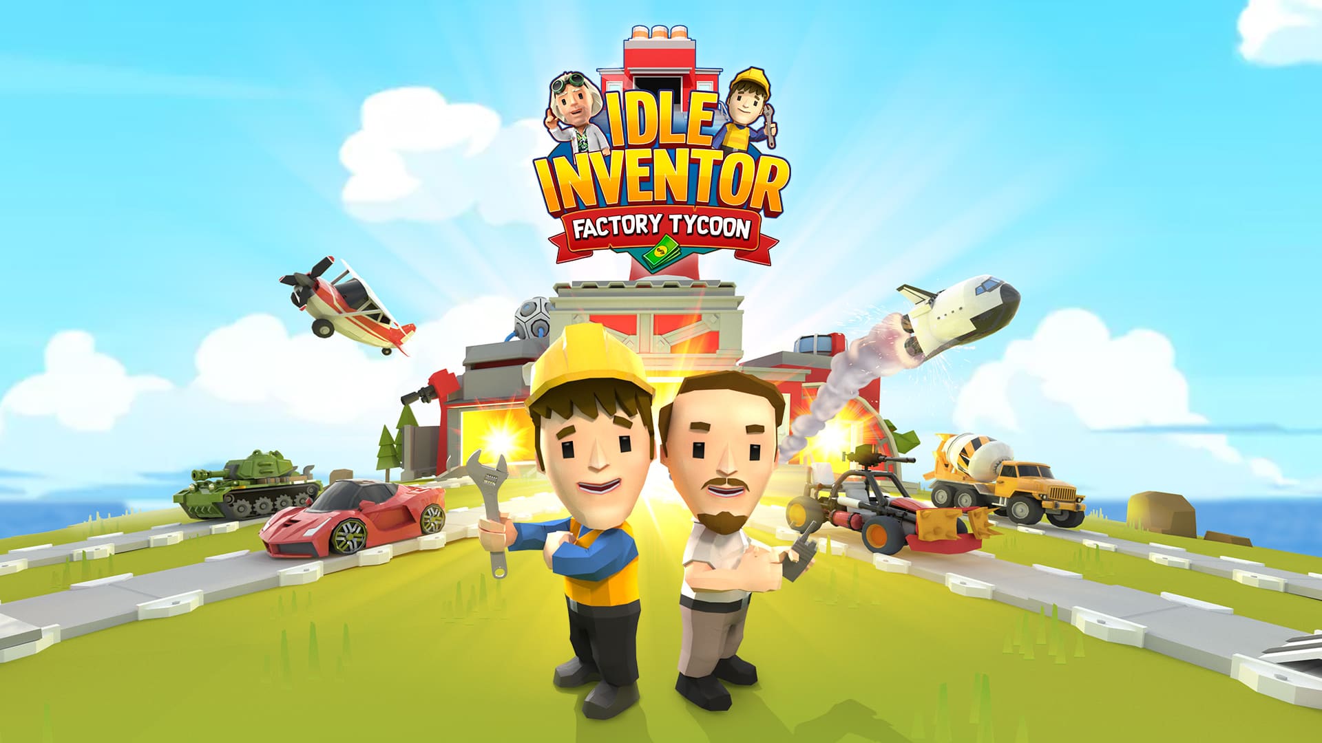 Idle Inventor Factory Tycoon