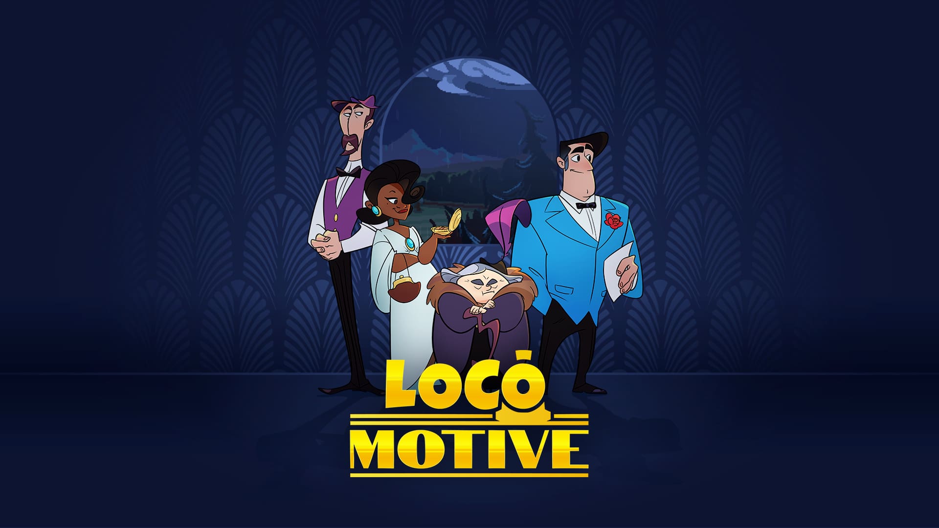 Art for Loco Motive