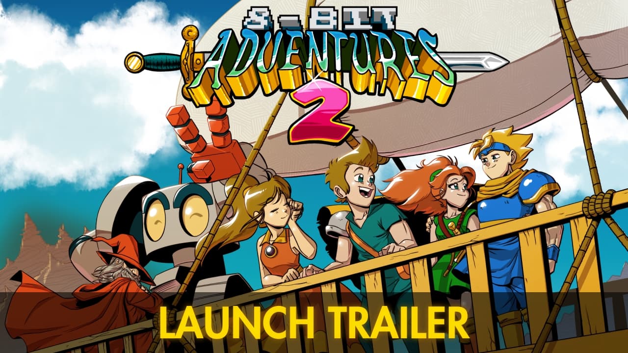 8-Bit Adventures 2 | Deku Deals