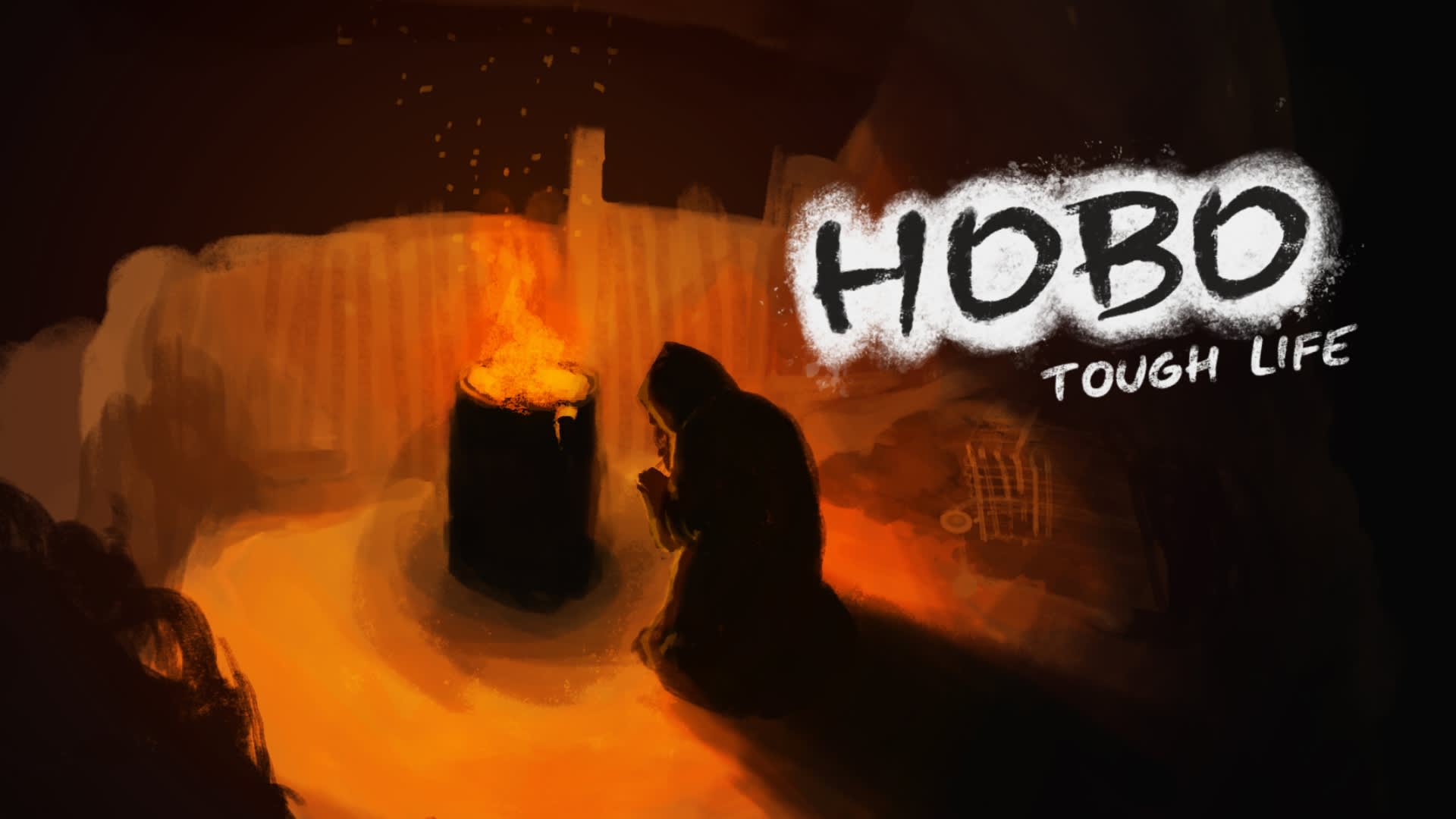 Arte de Hobo: Tough Life